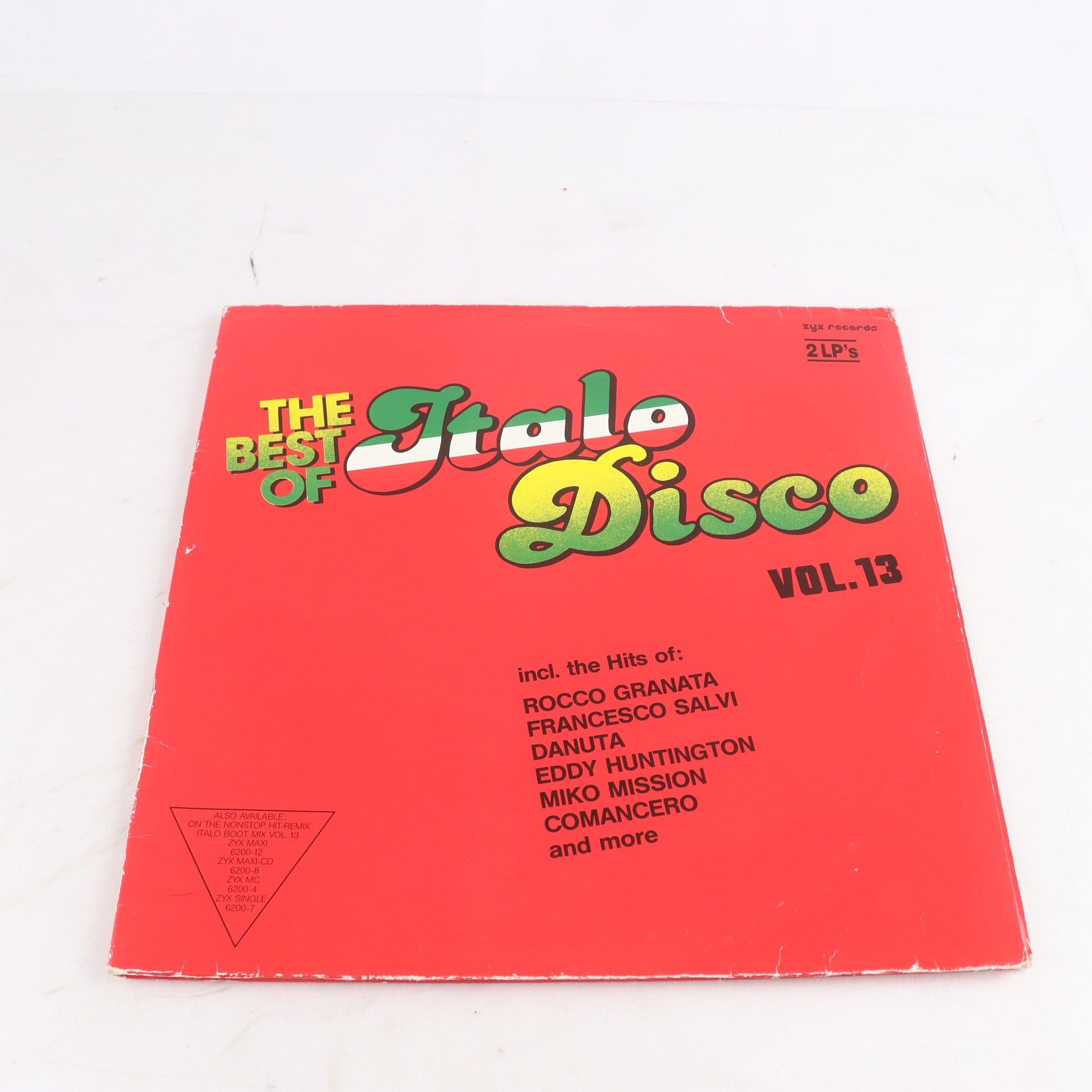 LP Various, The Best Of Italo Disco Vol. 13