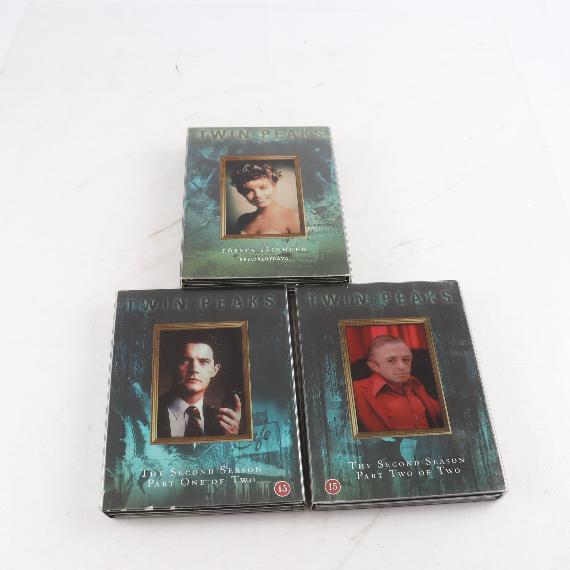 DVD Twin Peaks, Säsong 1 & 2