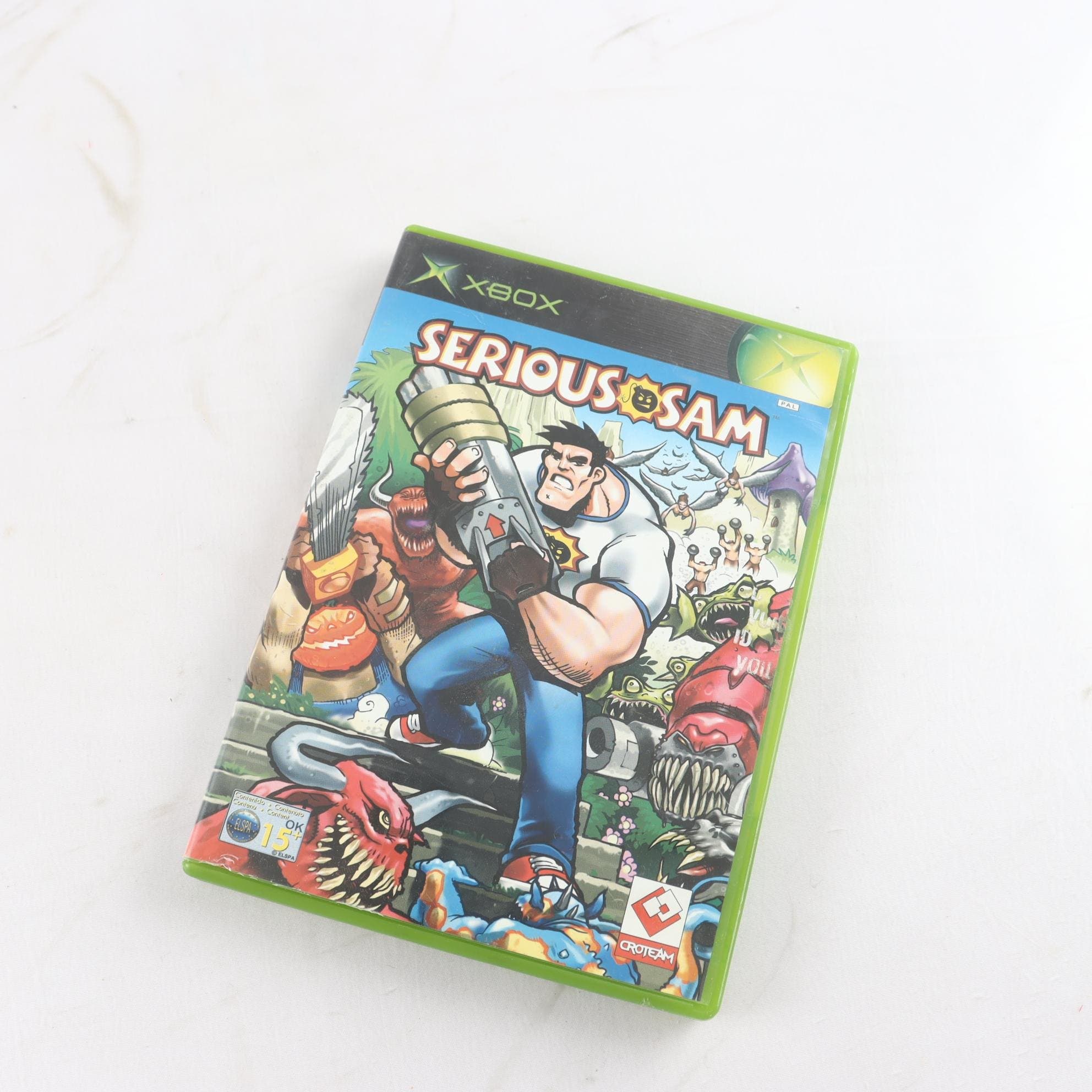 XBOX Serious Sam