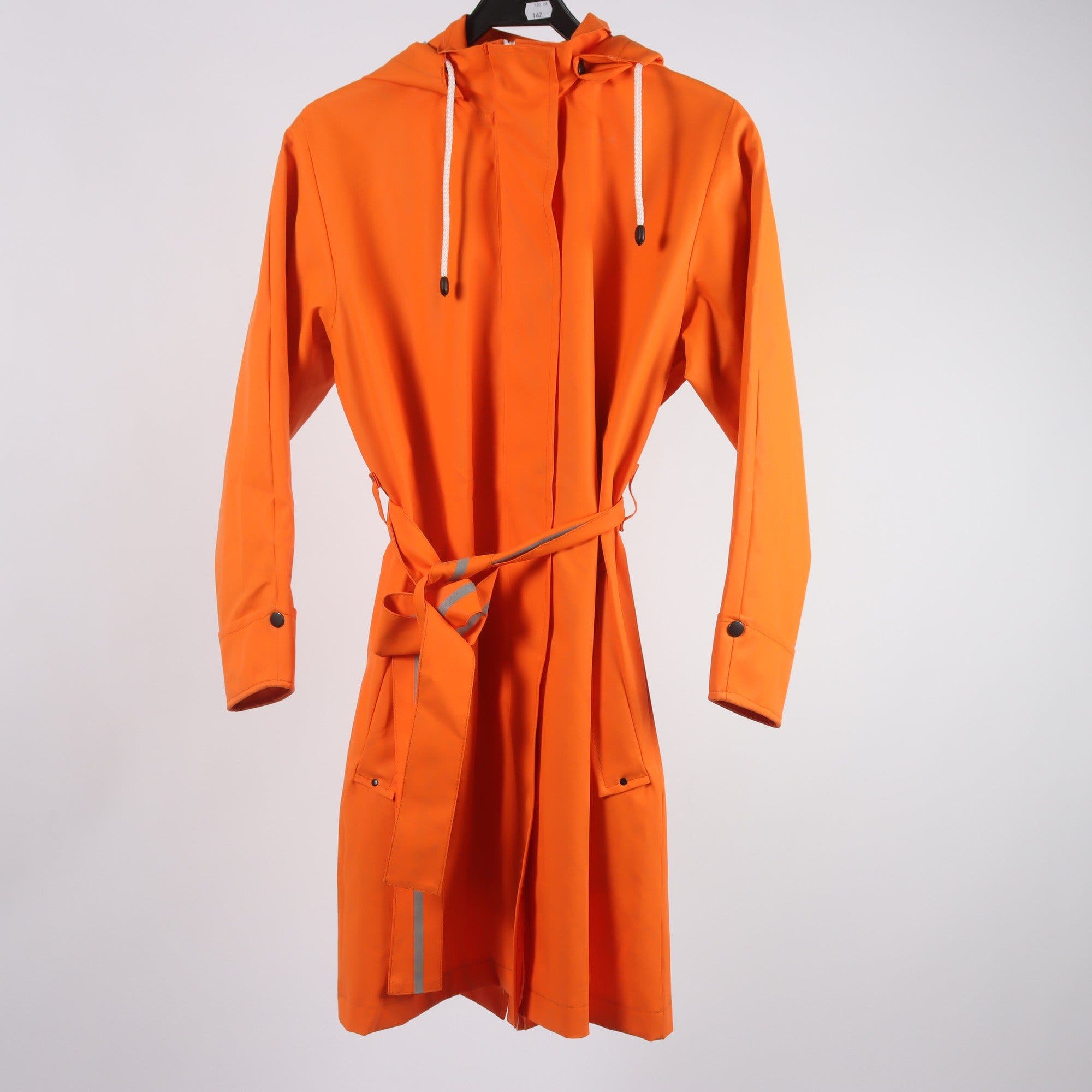 Regnkappa, Garda of Swede, orange, stl. XS
