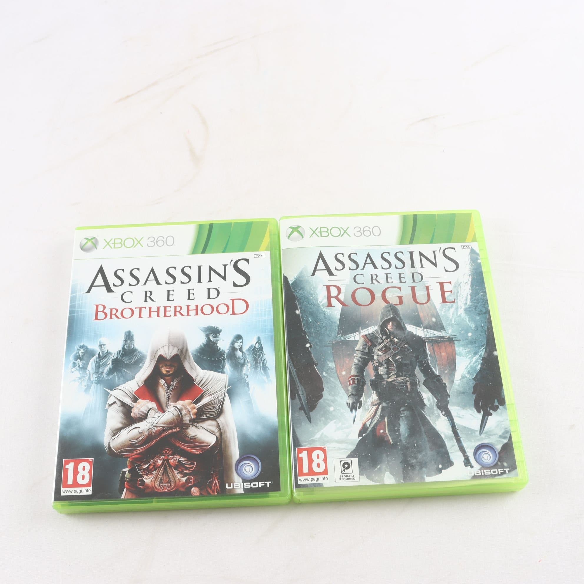 XBOX 360 Assassins Creed Rogue, Brotherhood