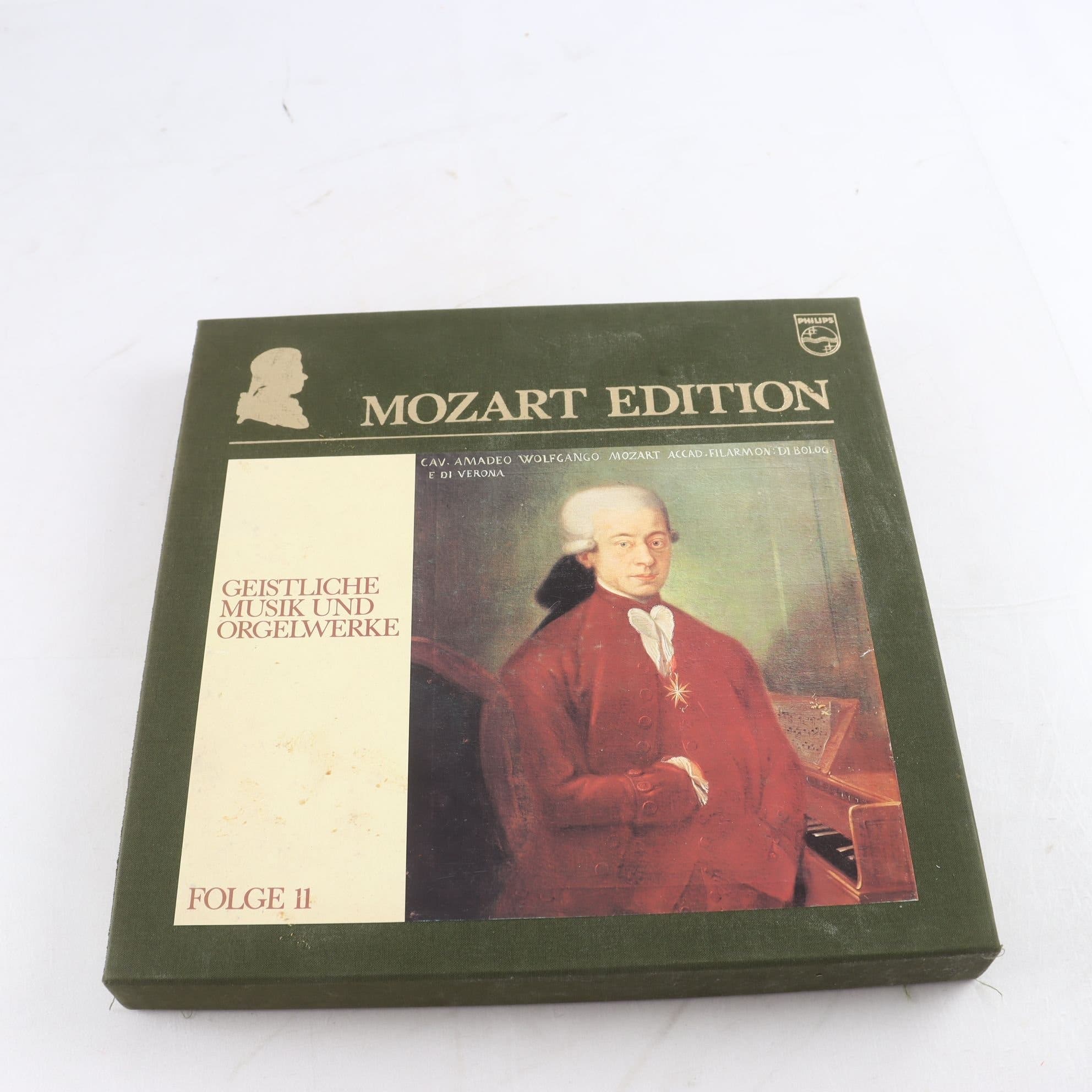 LP Mozart, Mozart Edition