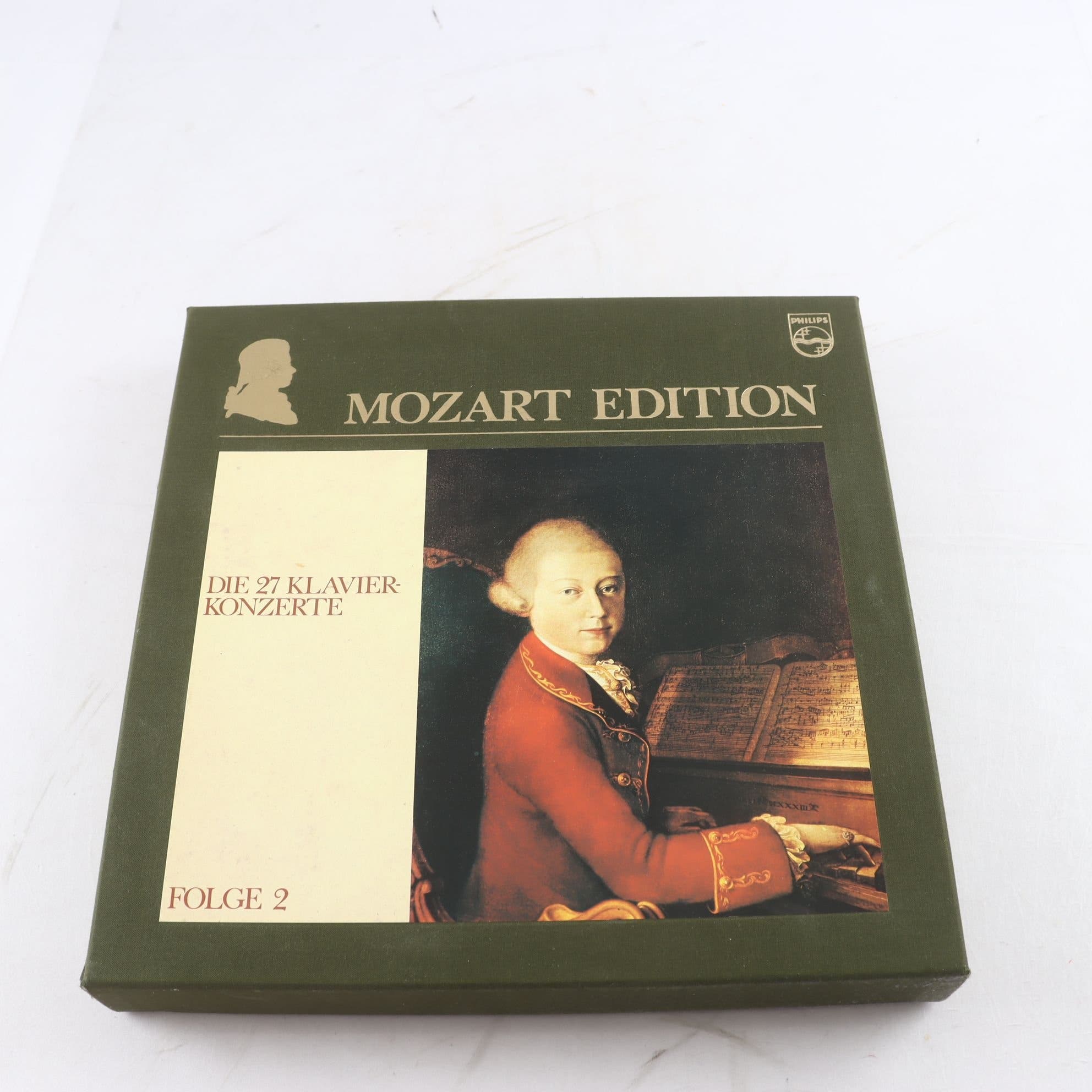 LP Wolfgang Amadeus Mozart, Mozart edition 2