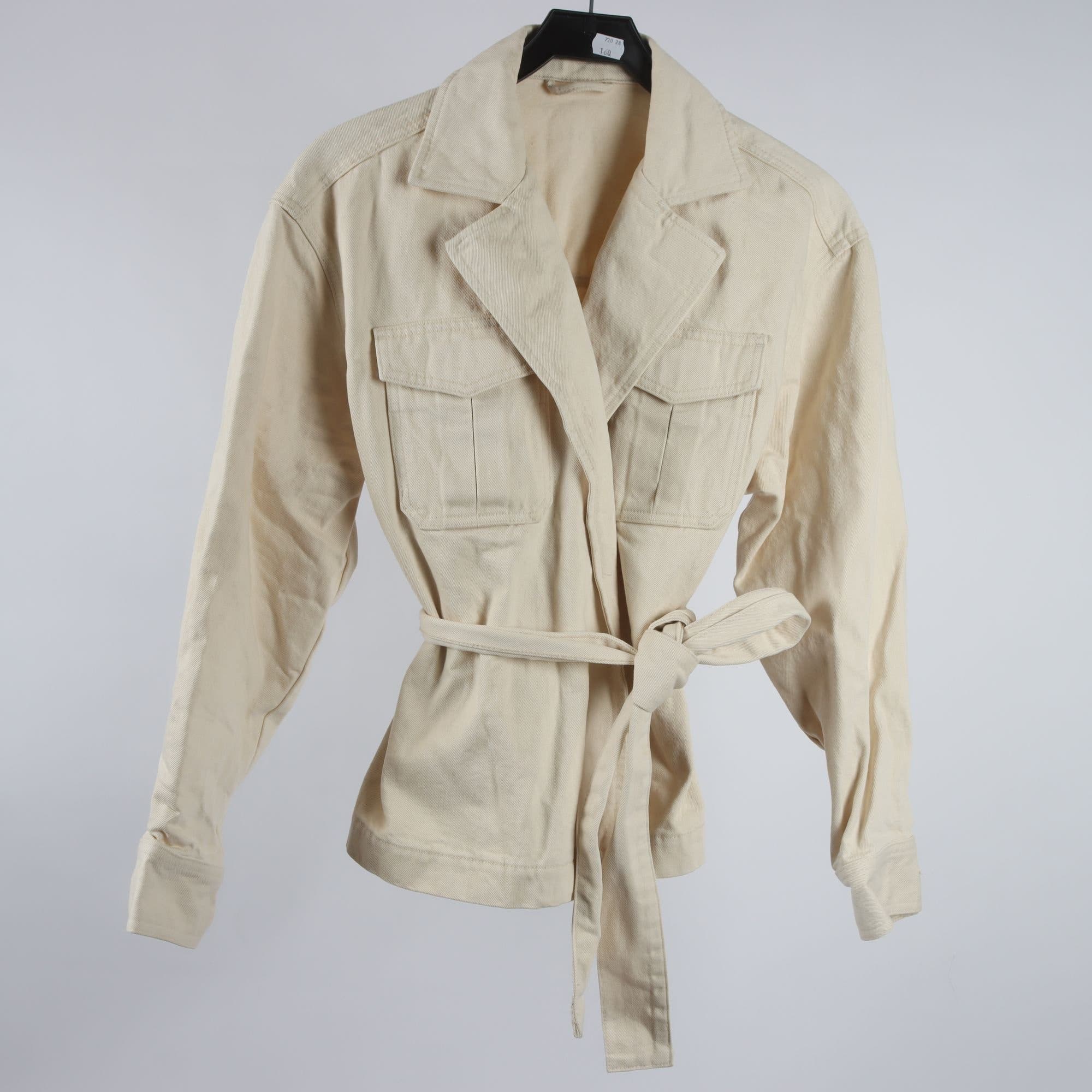Jacka, & Other Stories, beige, denim, stl. 36