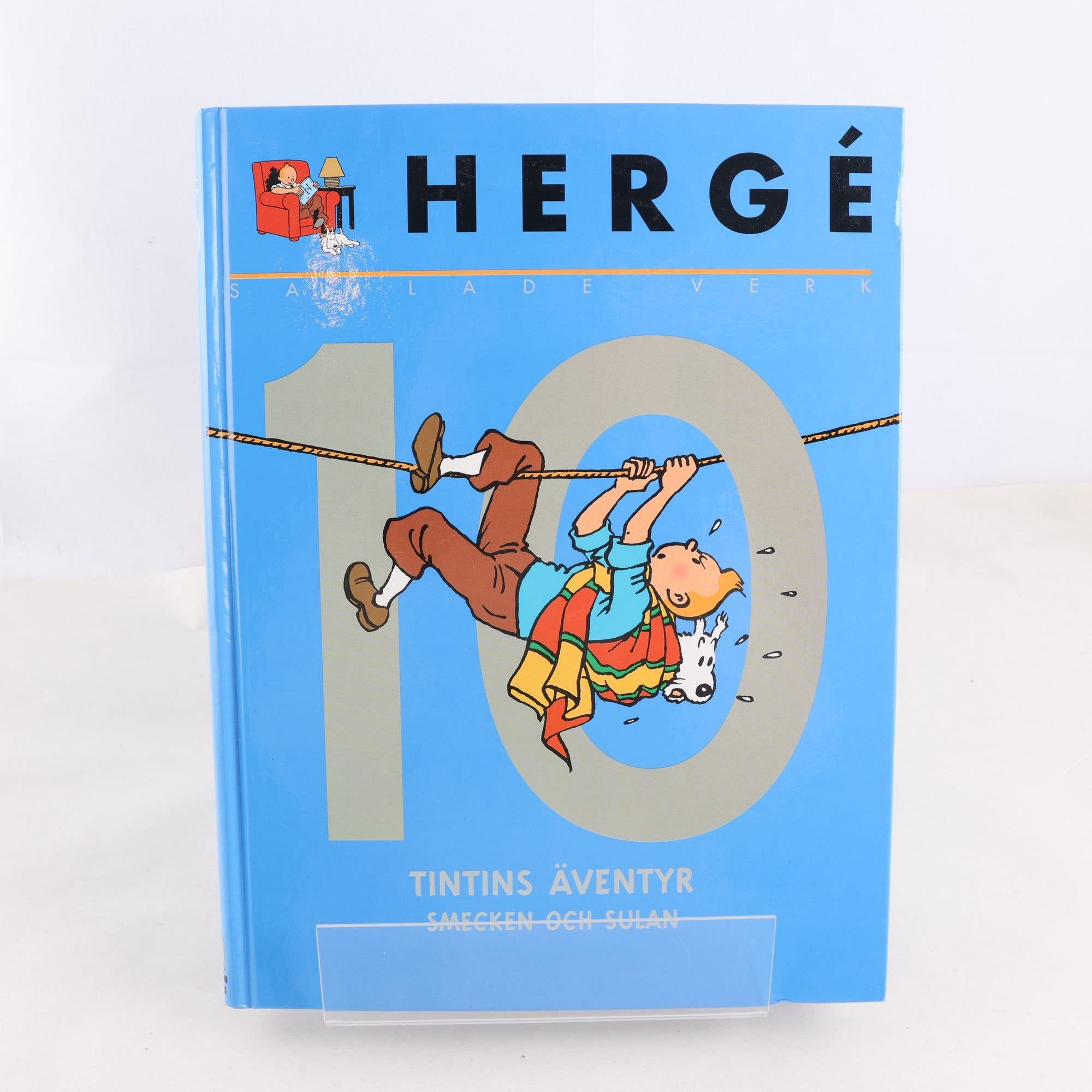 Hergé, Samlade verk, Vol. 10