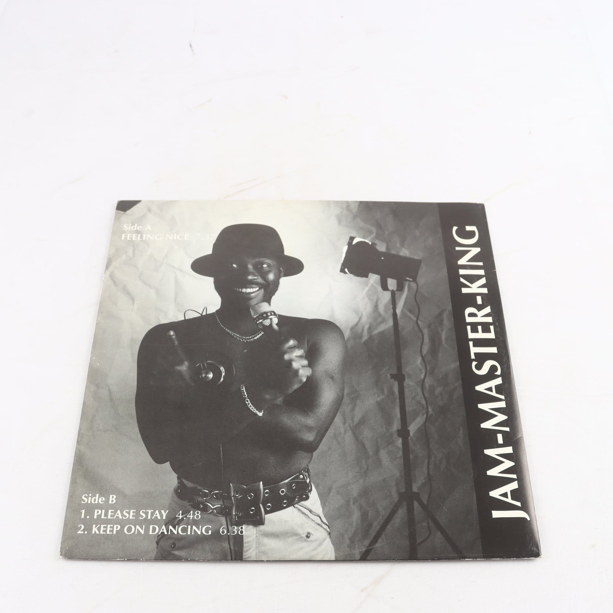 Maxisingel Jam-Master-Nice, Feeling Nice