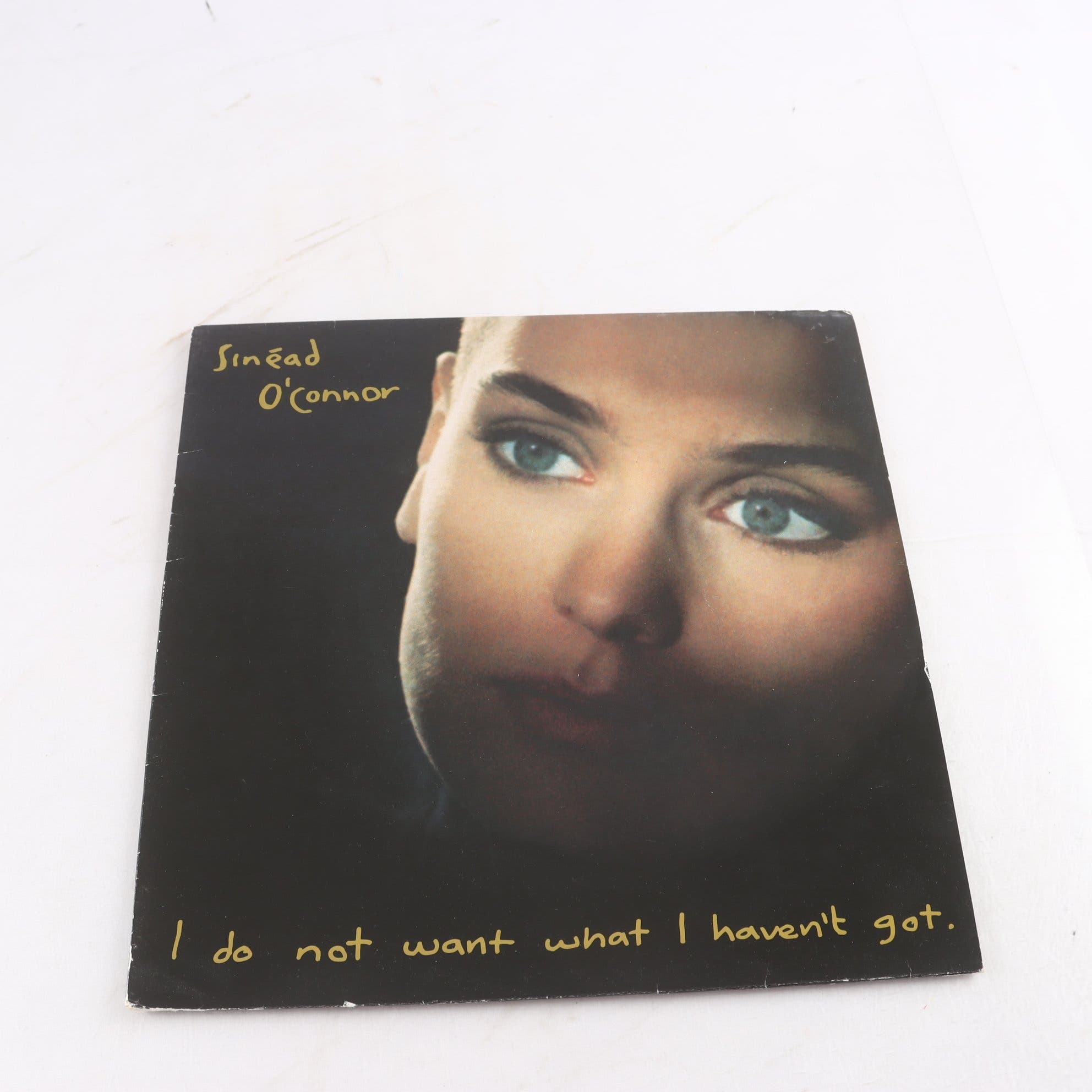 LP Sinèad O`Connor, I Do Not Want What I Haven`t Got