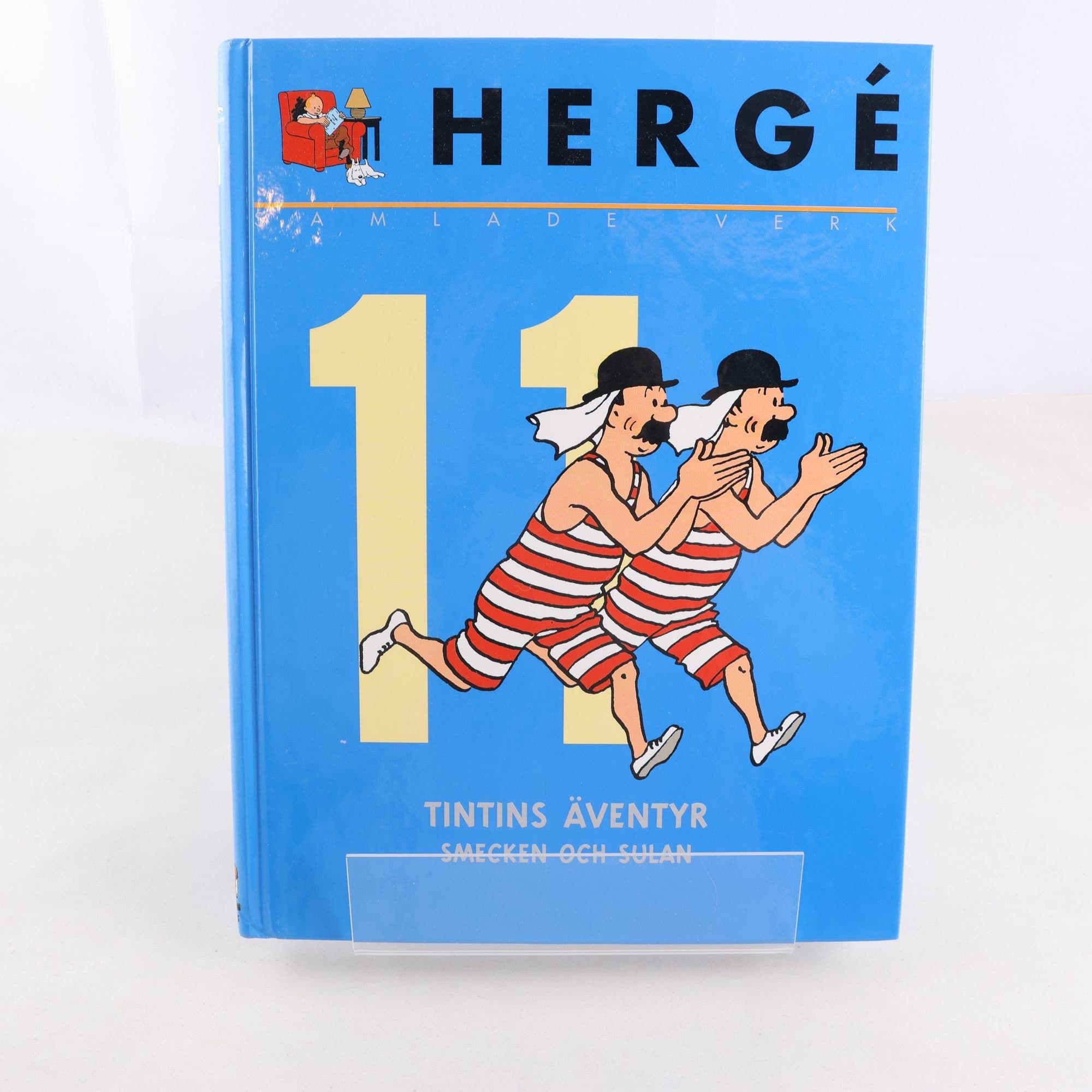 Hergé, Samlade verk, Vol. 11