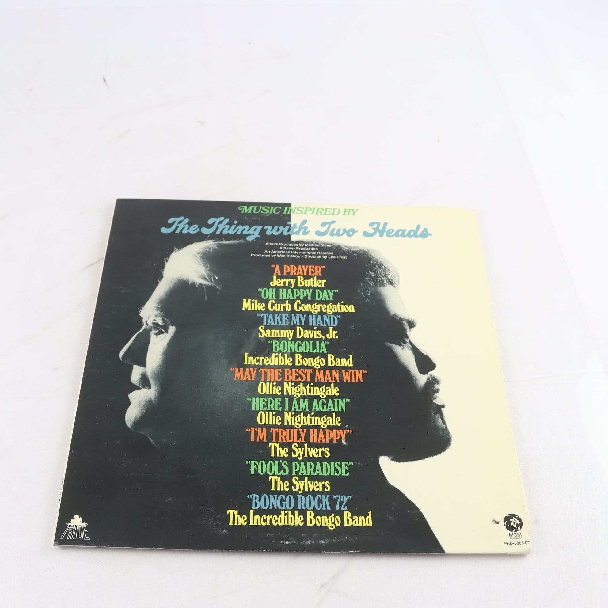 LP Various, Music Inspired By The Thing With Two Heads