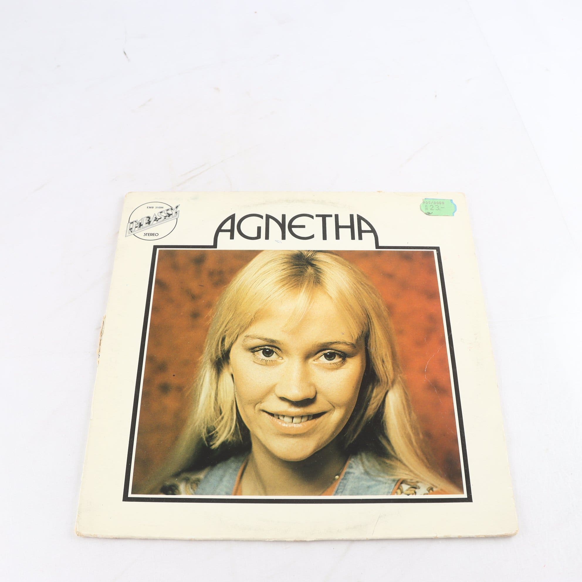 LP Agnetha Fältskog, Agnetha