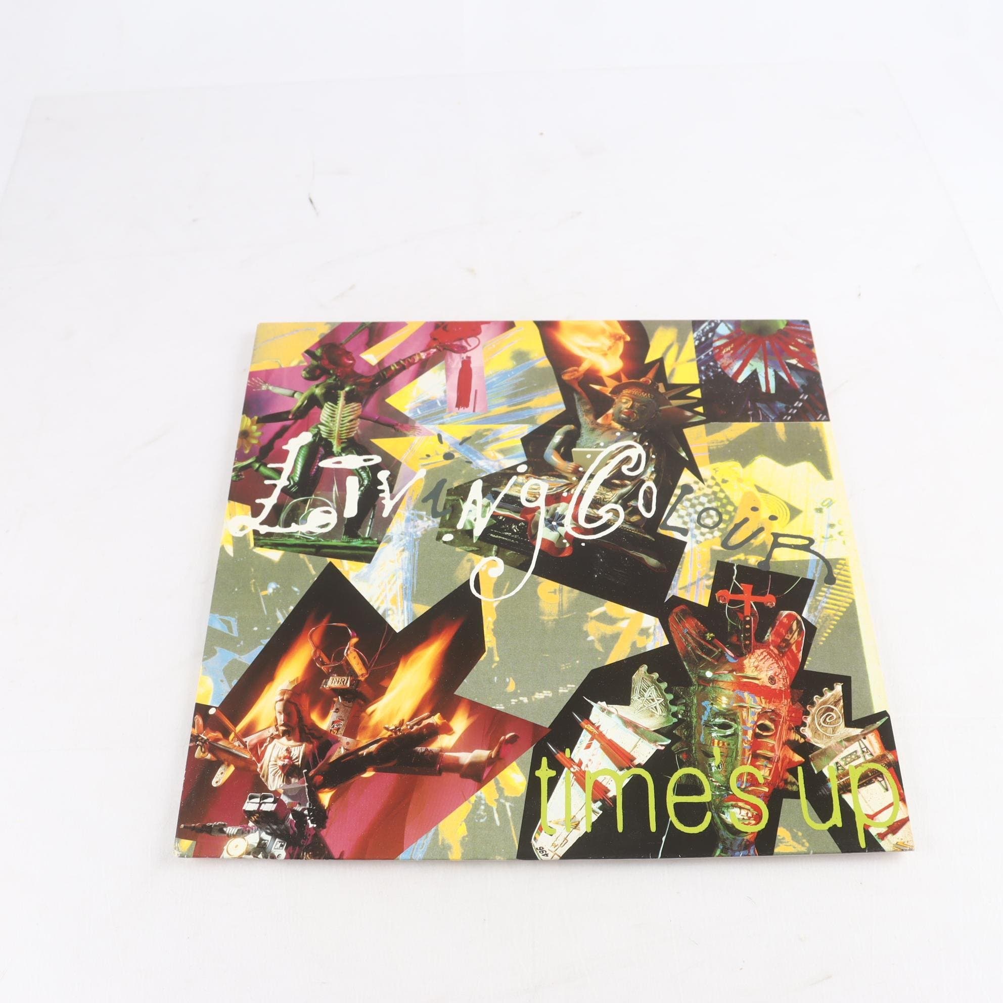 LP Living Colour, Time`s Up