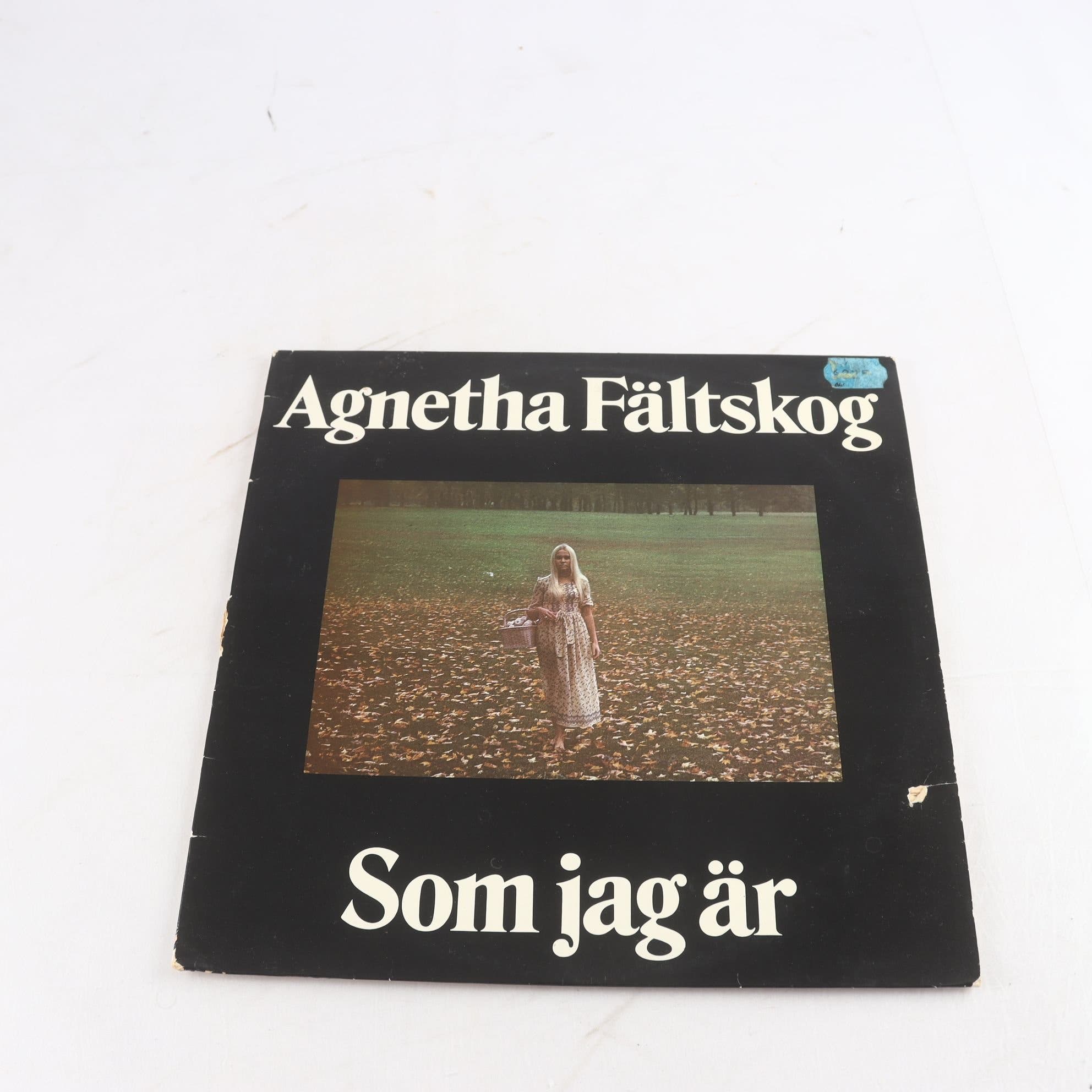 LP Agnetha Fältskog, Som Jag Är