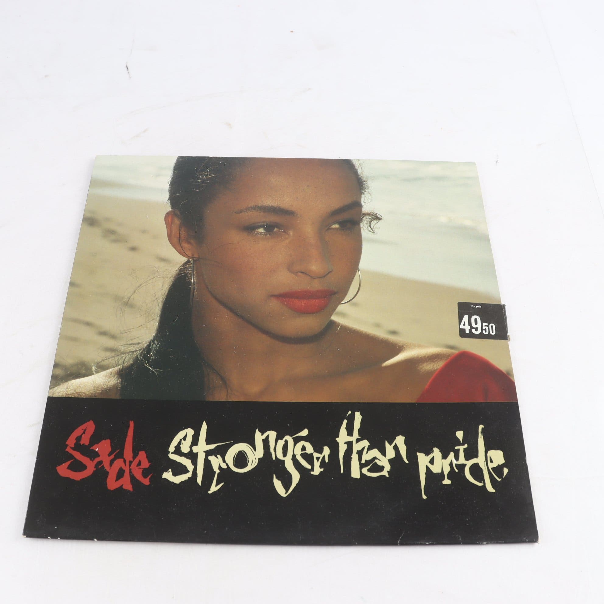 LP Sade, Stronger Than pride