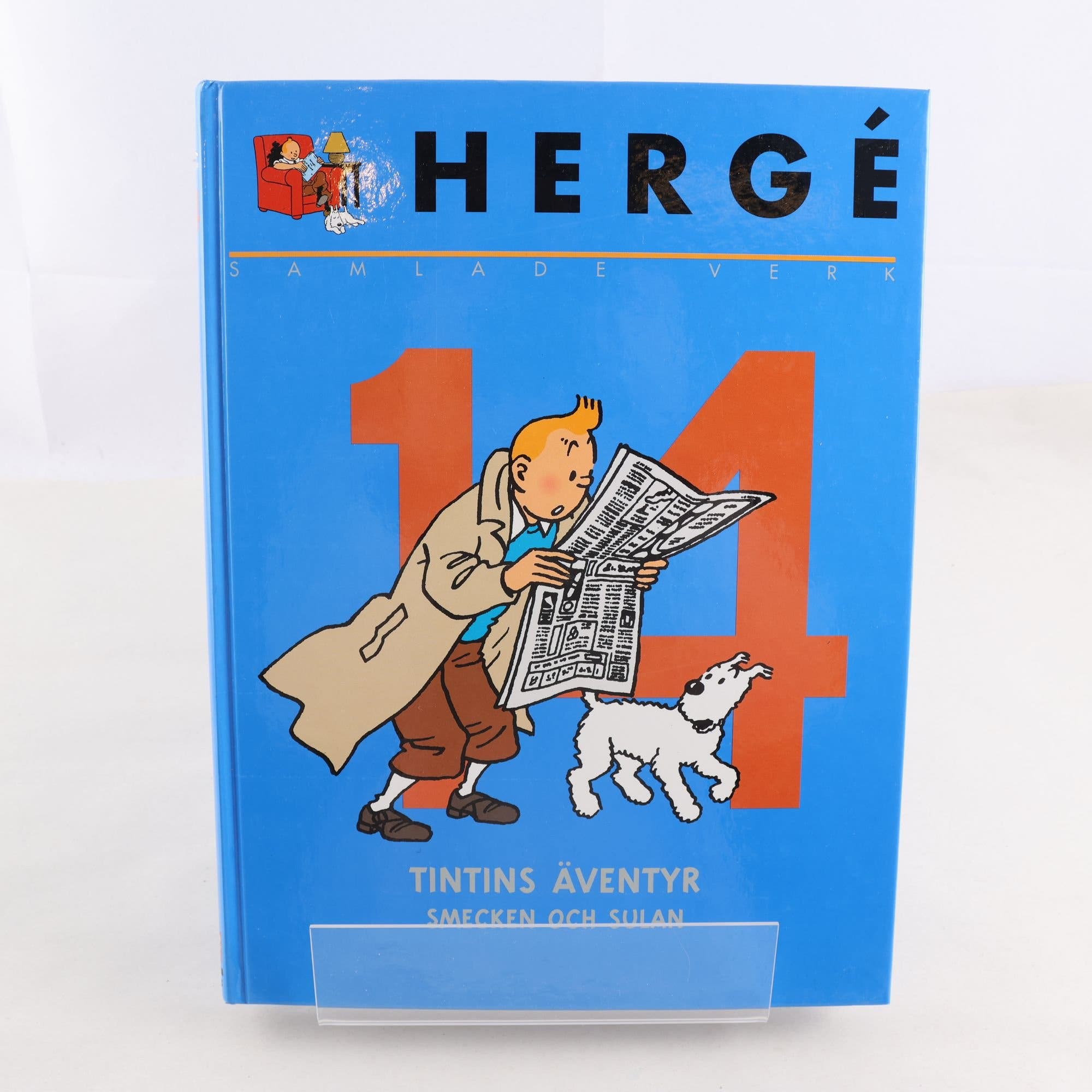 Hergé, Samlade verk, Vol. 14