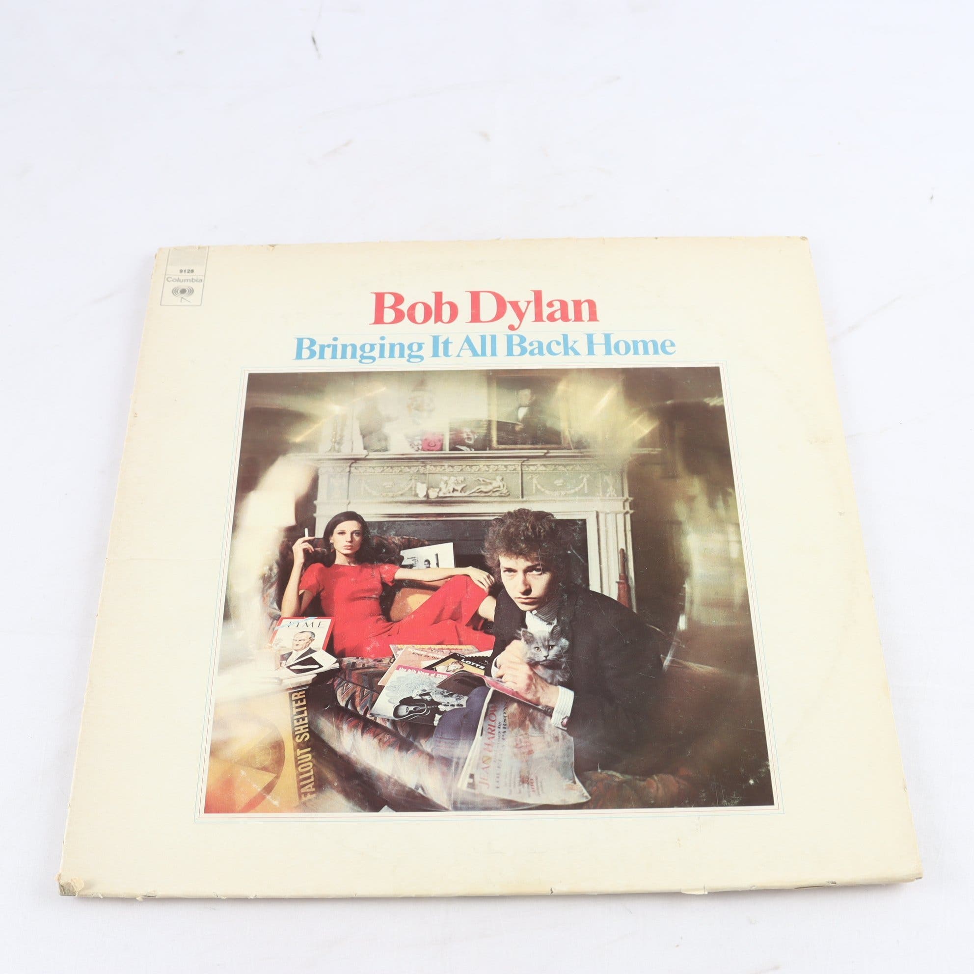 LP Bob Dylan, Bringing It All Back Home