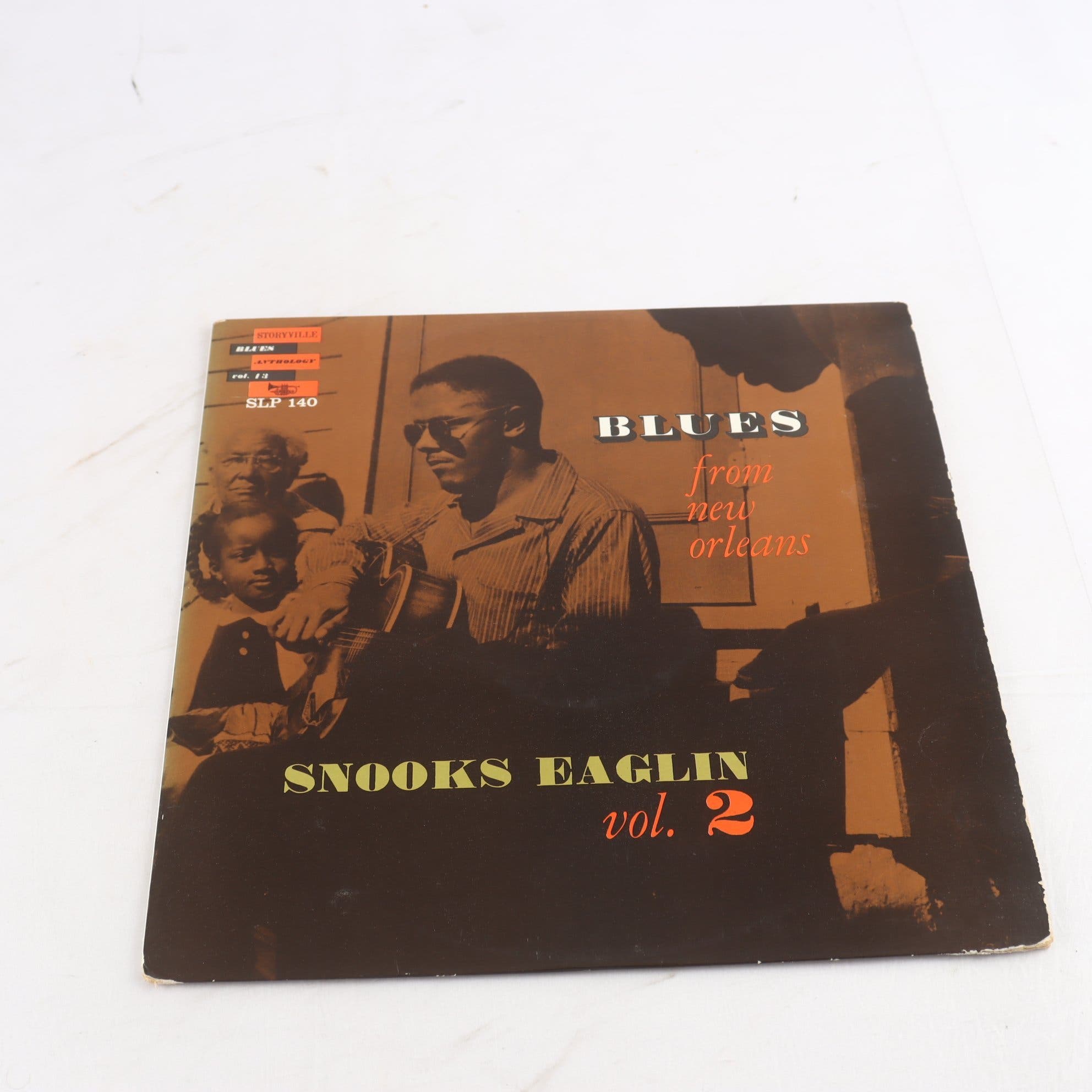LP Snooks Eaglin, Blues From New Orleans Vol.2