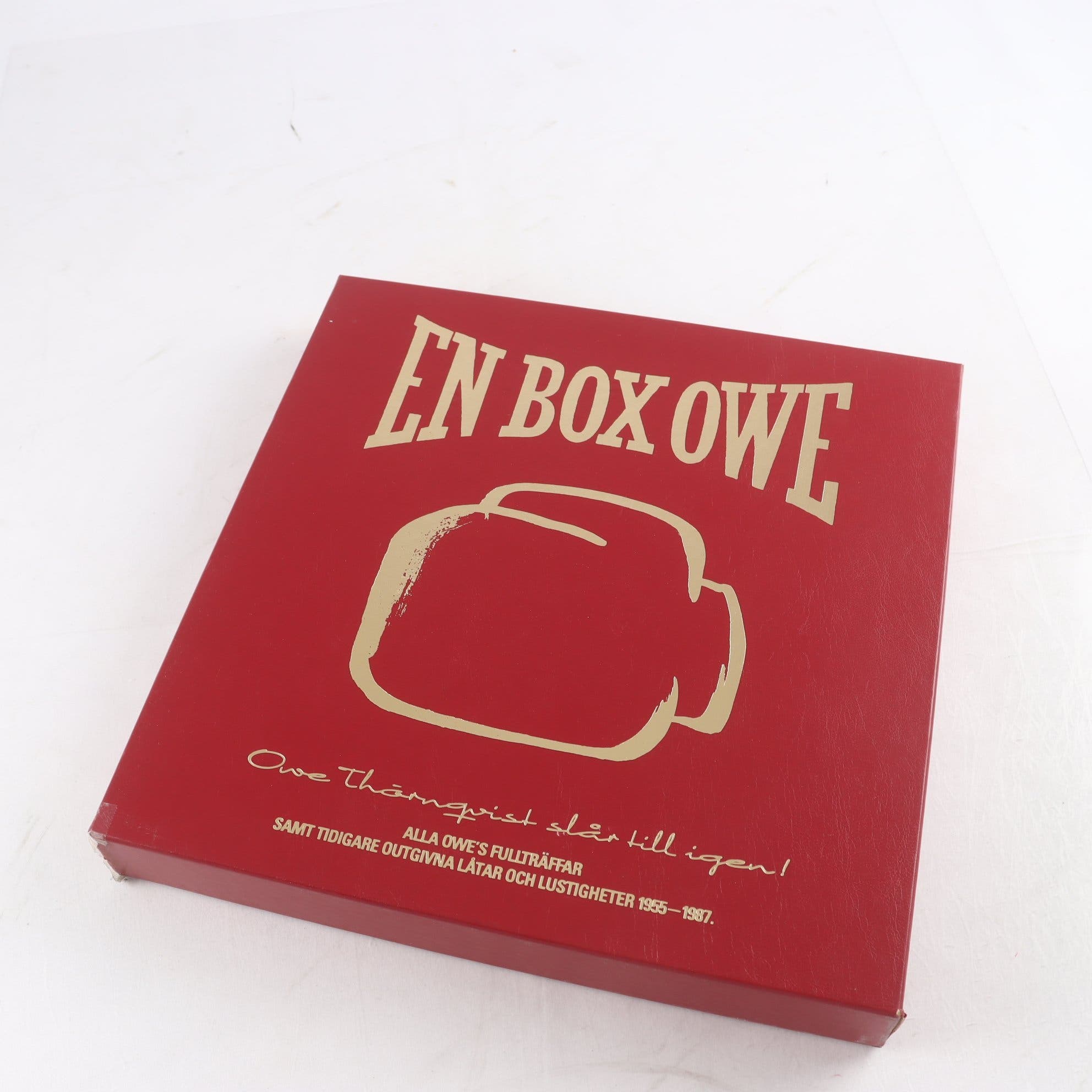 LP Owe Thörnqvist, En Box Ove