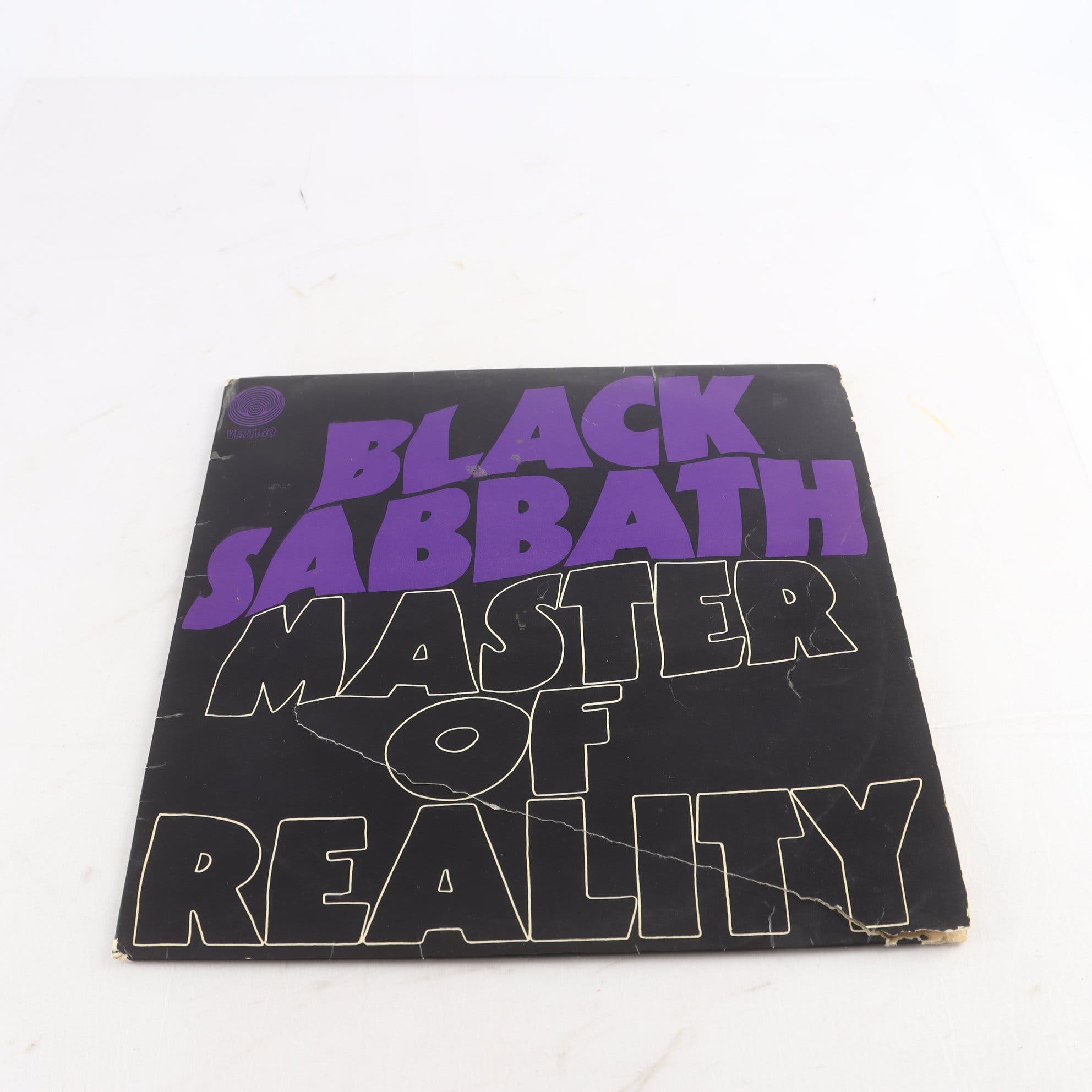 Black Sabbath, Master of reality, engelsk press