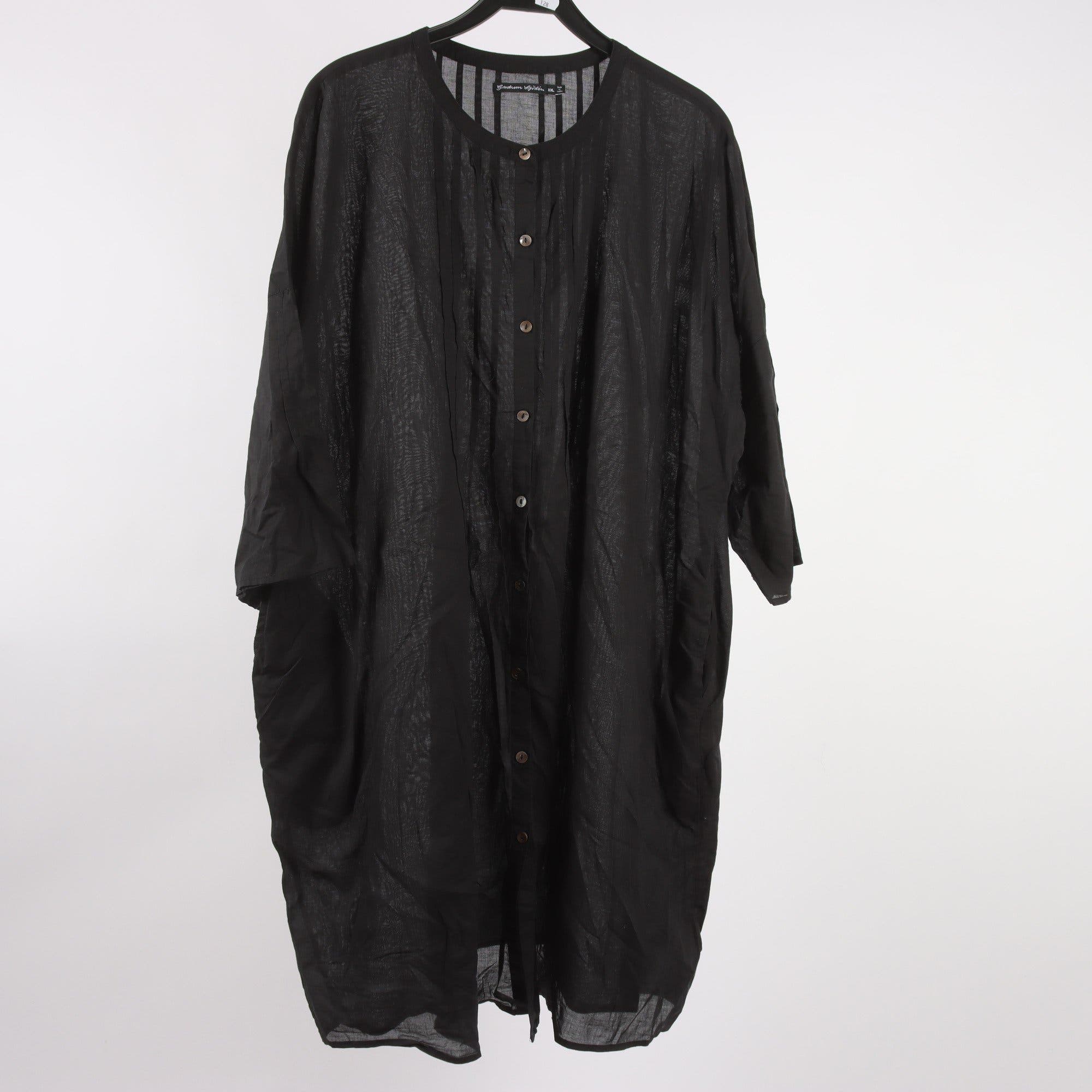 Klänning, Gudrun Sjödén, svart, stl. XXL