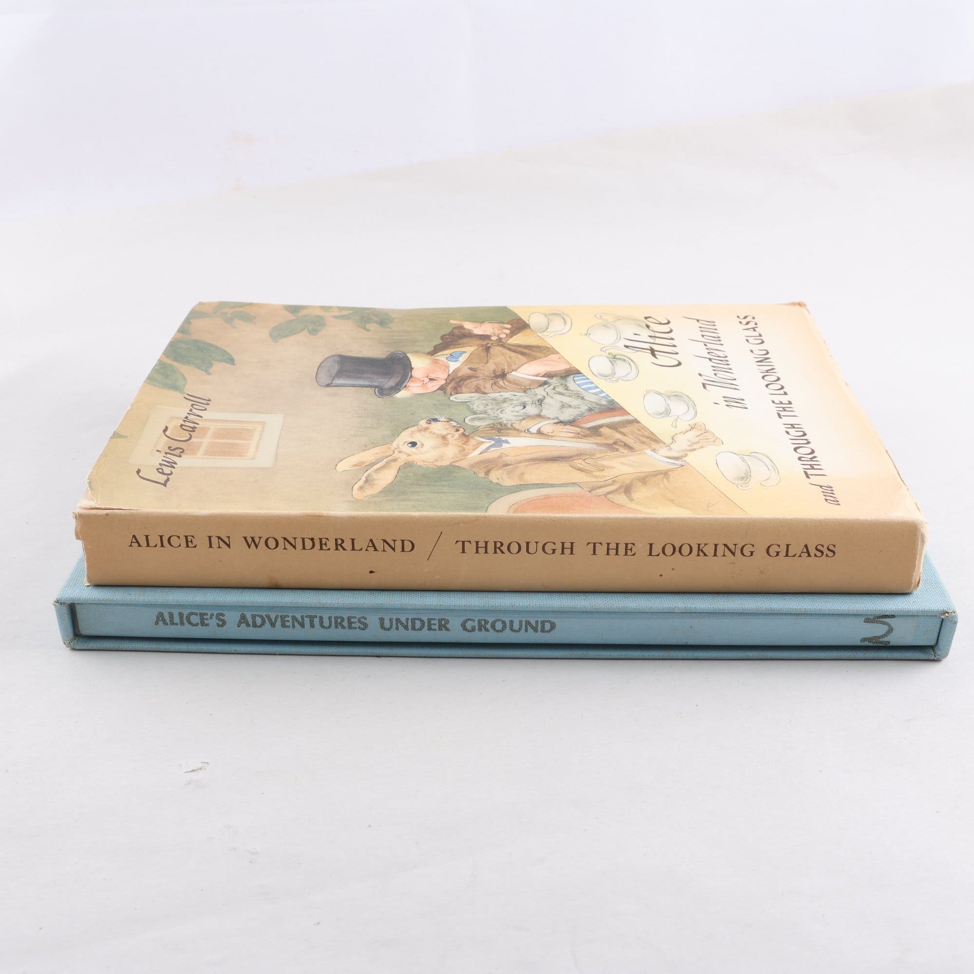 Lewis Carroll, Alice in Wonderland + Alice´s Adventures