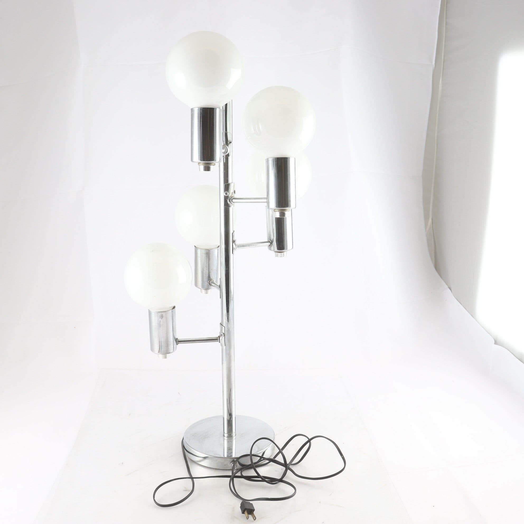 Bordslampa, Space age. Endast avhämtning.