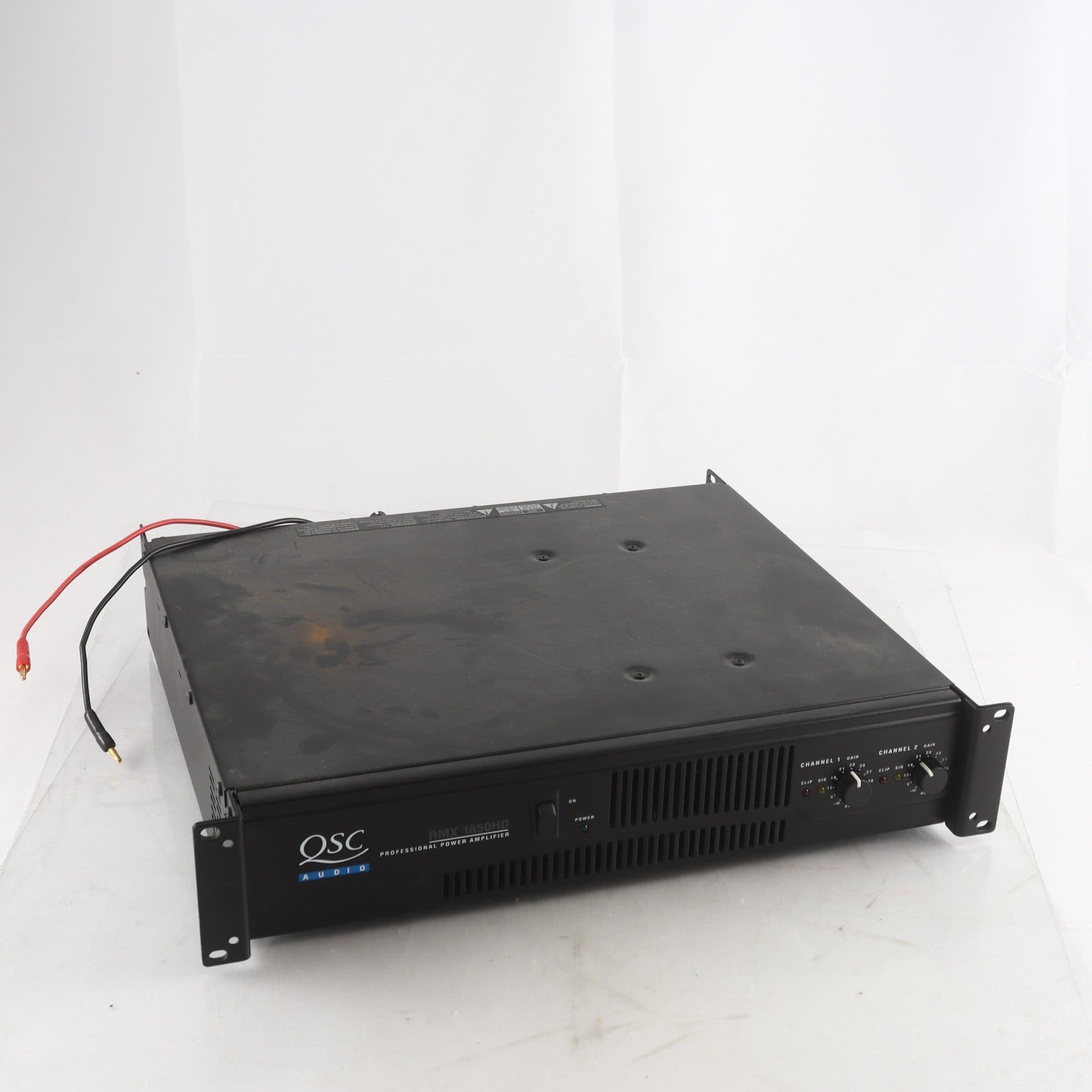 Amplifier, QSC RMX 1850 HD. Endast avhämtning.
