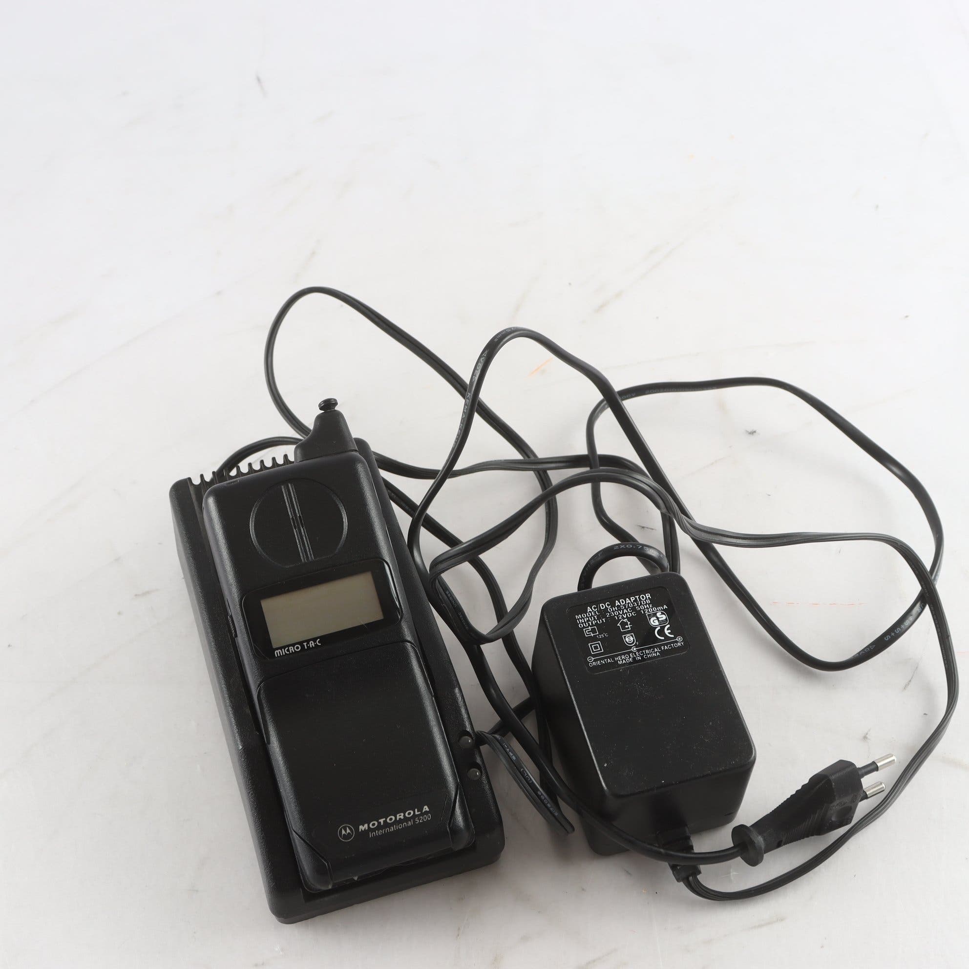 Motorola, International 5200