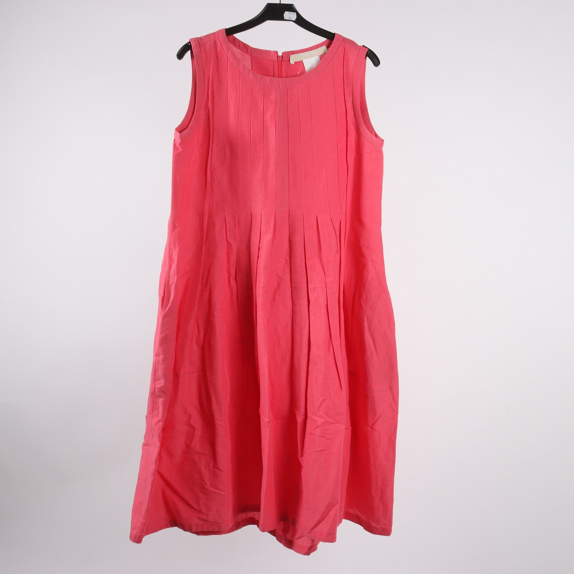 Klänning, MaxMara, rosa, stl. 36