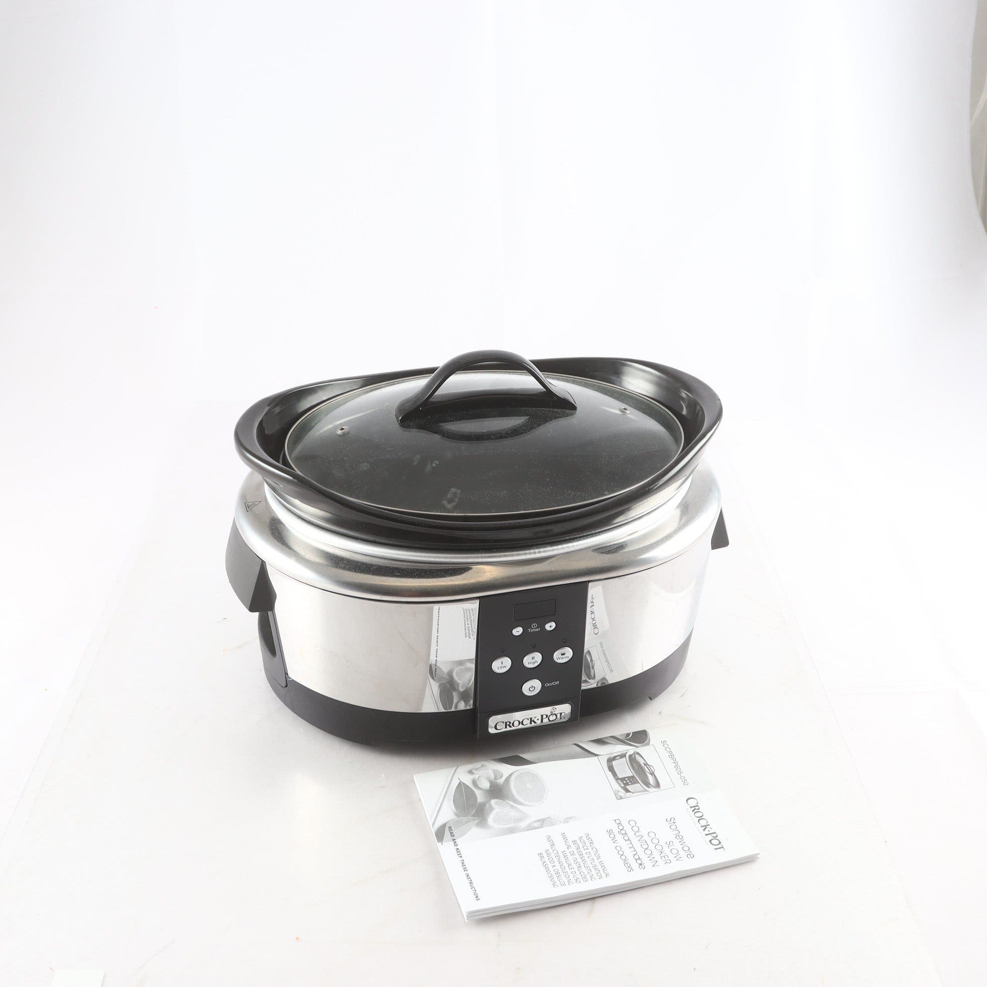 Slow Cooker, Crock-Pot. Samfraktas ej.
