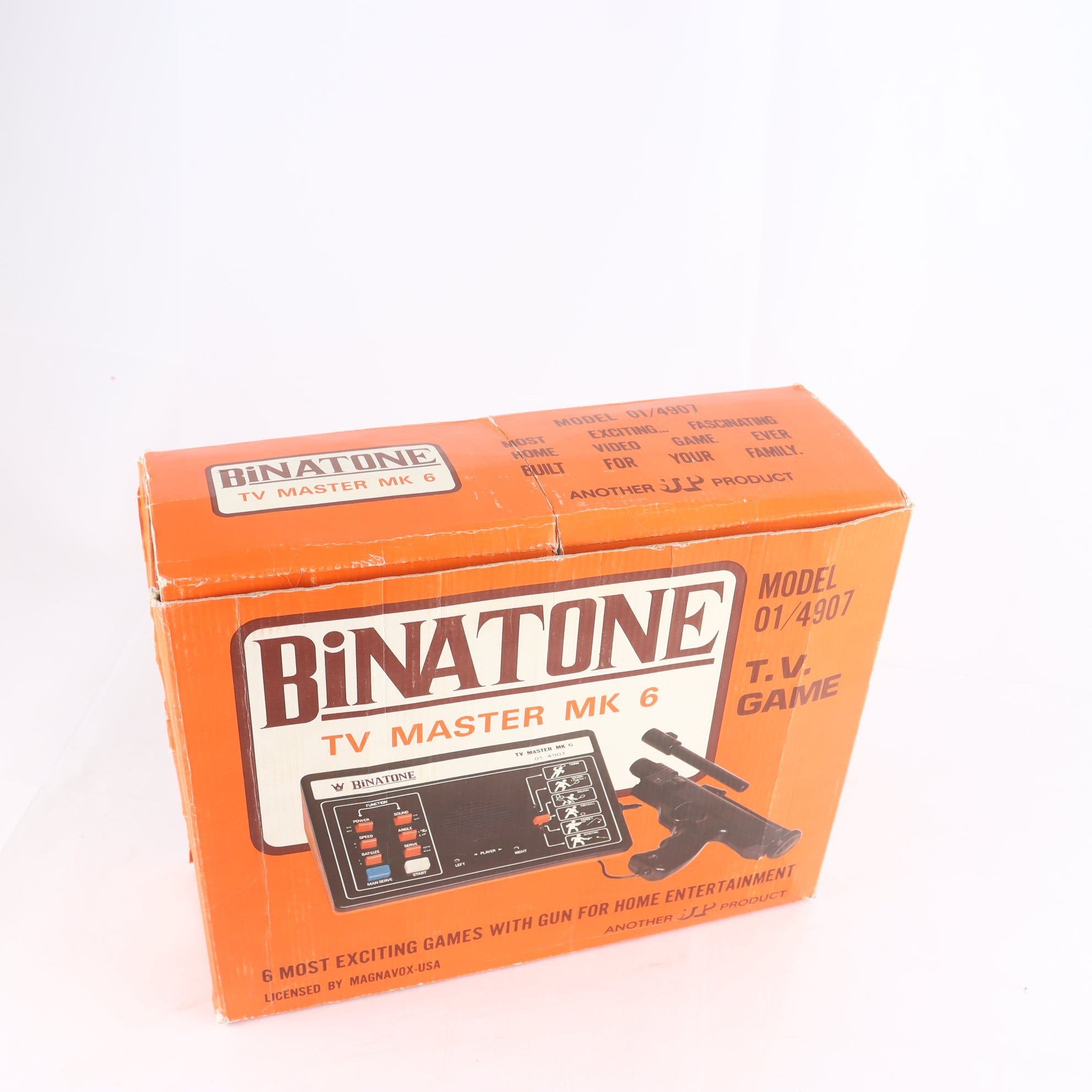 TV-spel, Binatone Tv master MK 6
