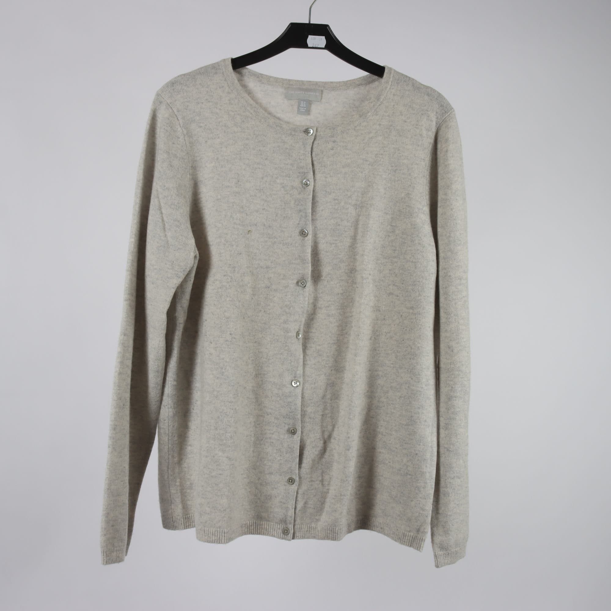 Kofta, The White Company, grå, stl. 44.
