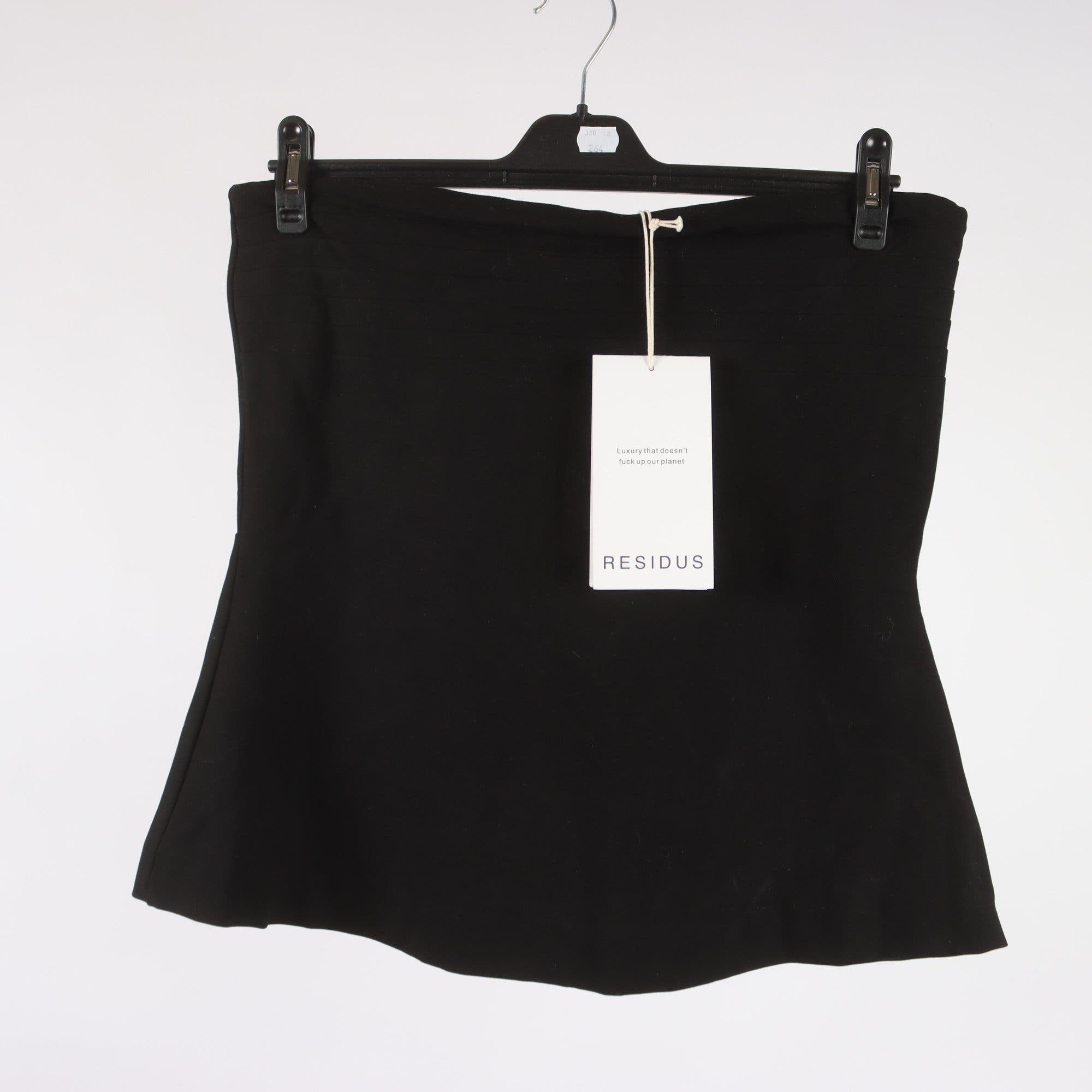 Linne, Residus, svart, stl. XL.