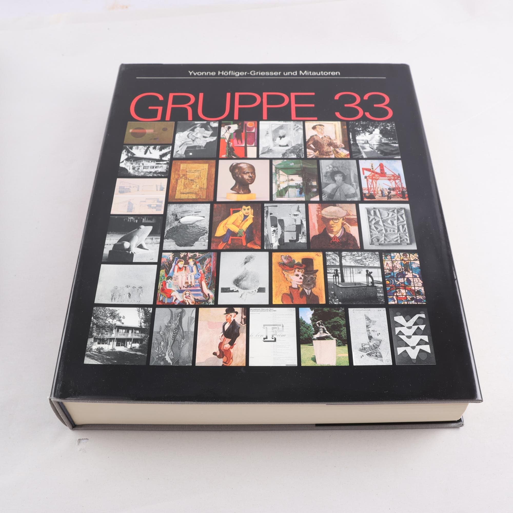 Yvonne Höfliger-Griesser m fl, Gruppe 33. Samfraktas ej