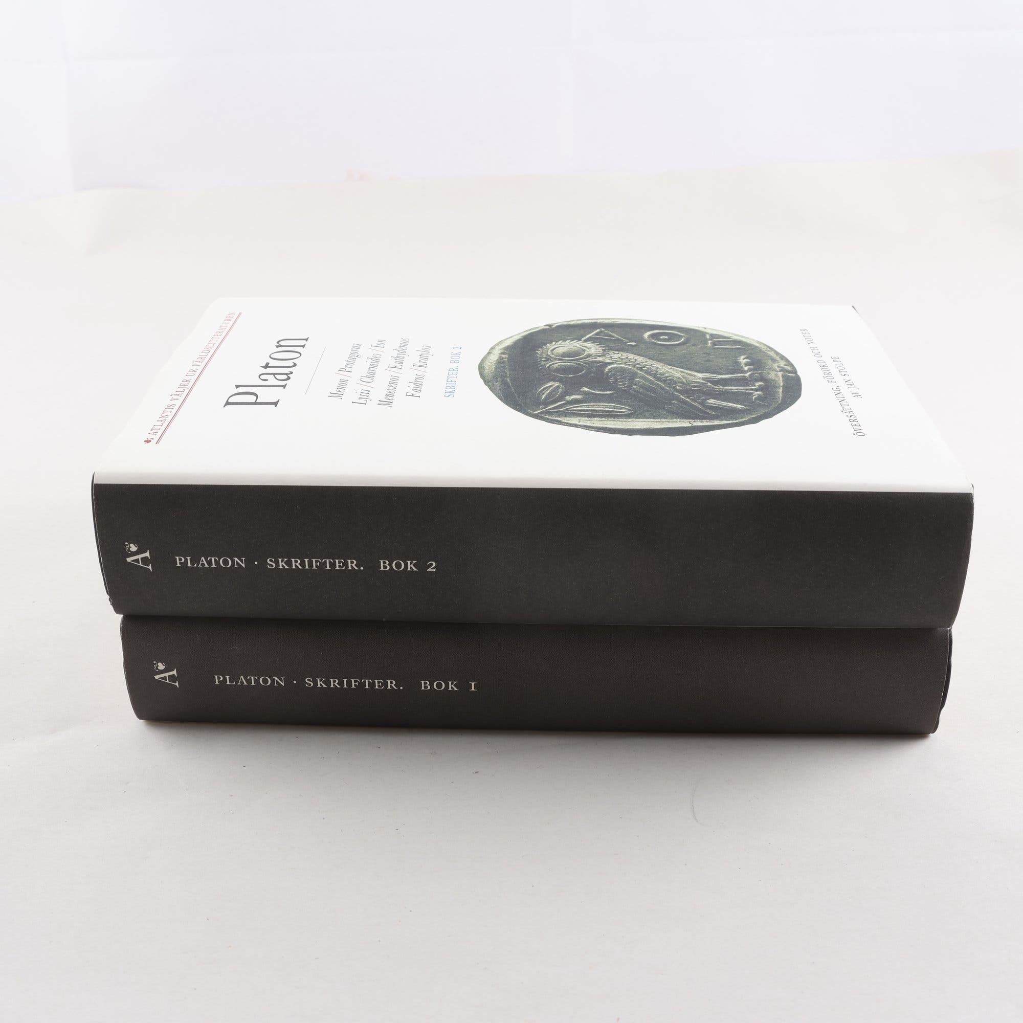 Platon, Skrifter, Bok 1 & 2