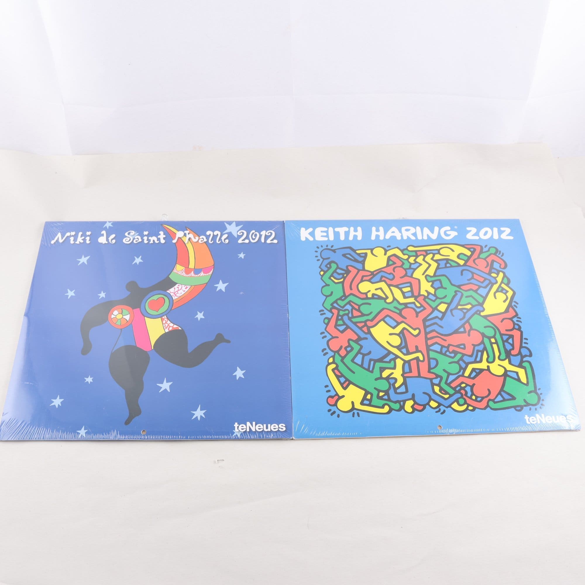Keith Haring & Niki de Saint Phalle kalendrar 2012 (oöppnade)
