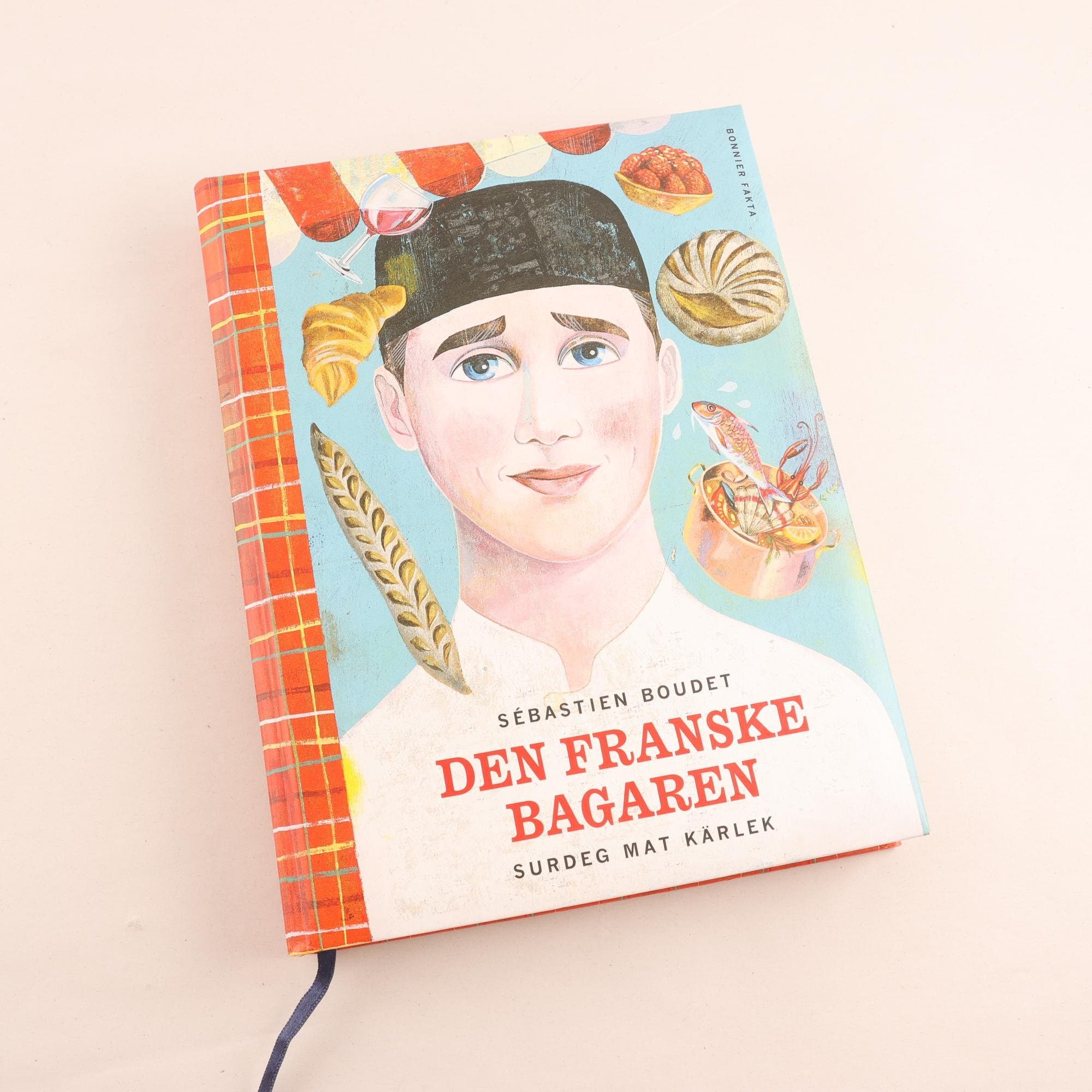 Sébastien Boudet, Den franske bagaren (signerad)