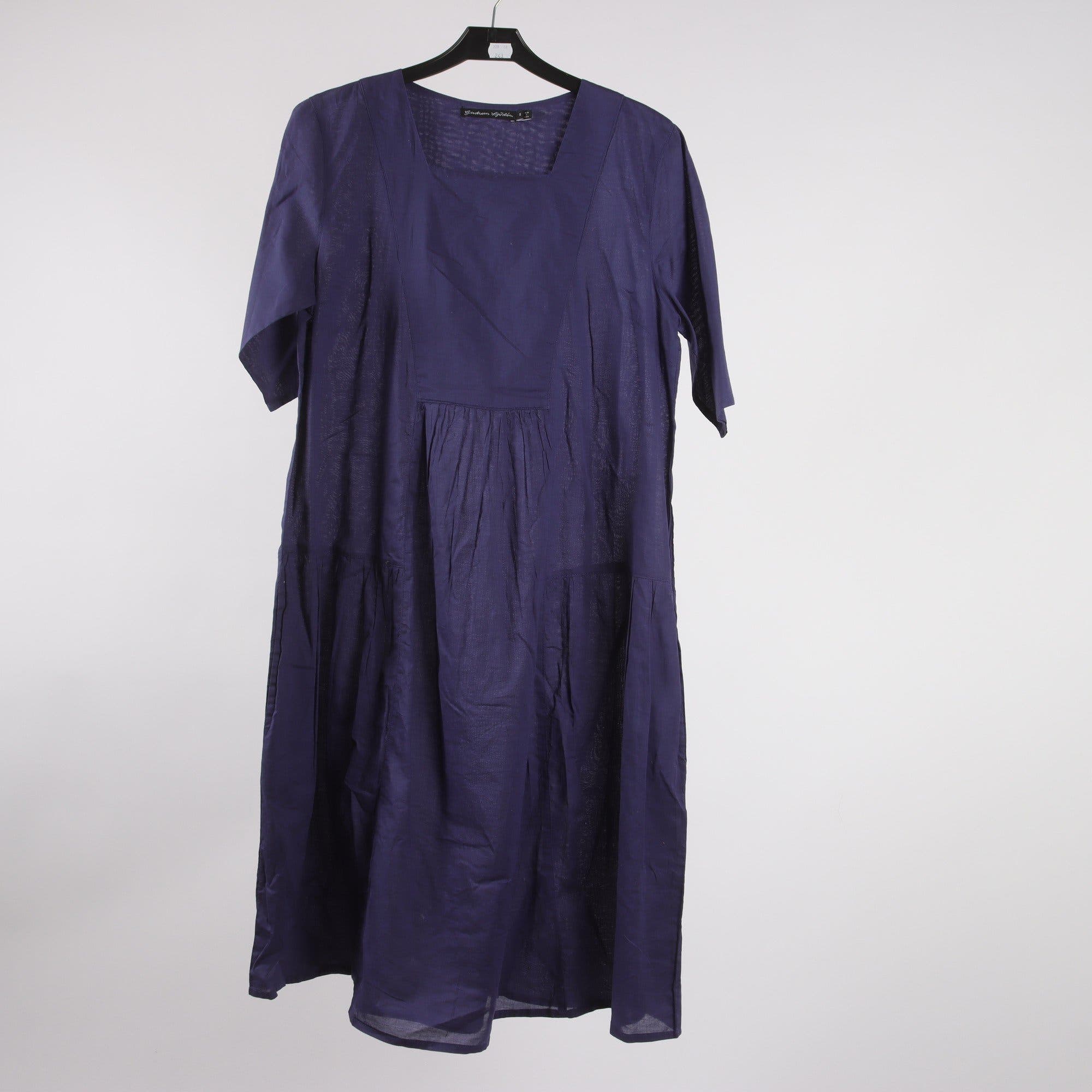 Klänning, Gudrun Sjödén, lila, stl. S.