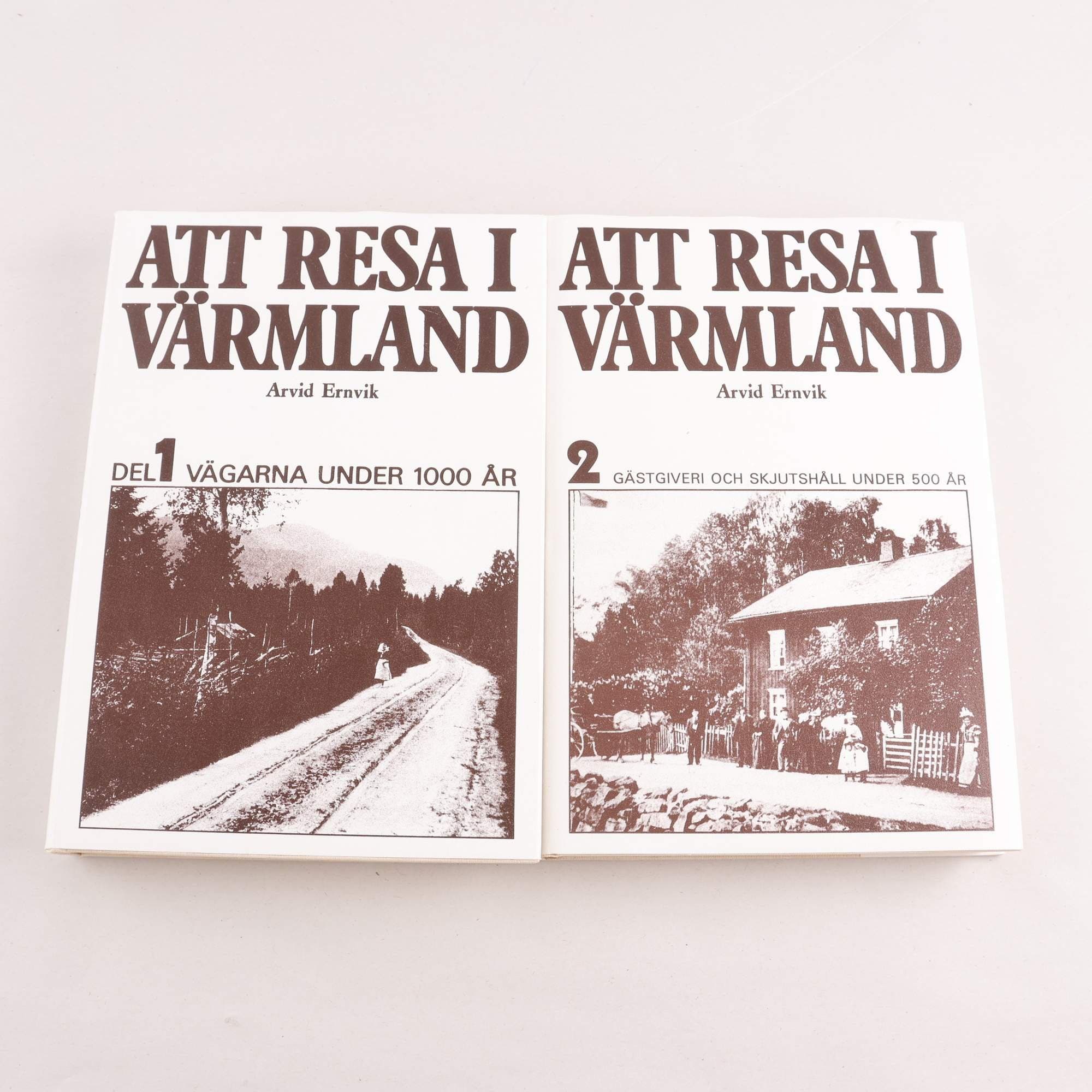 Arvid Ernvik, Att resa i Värmland, Del 1-2
