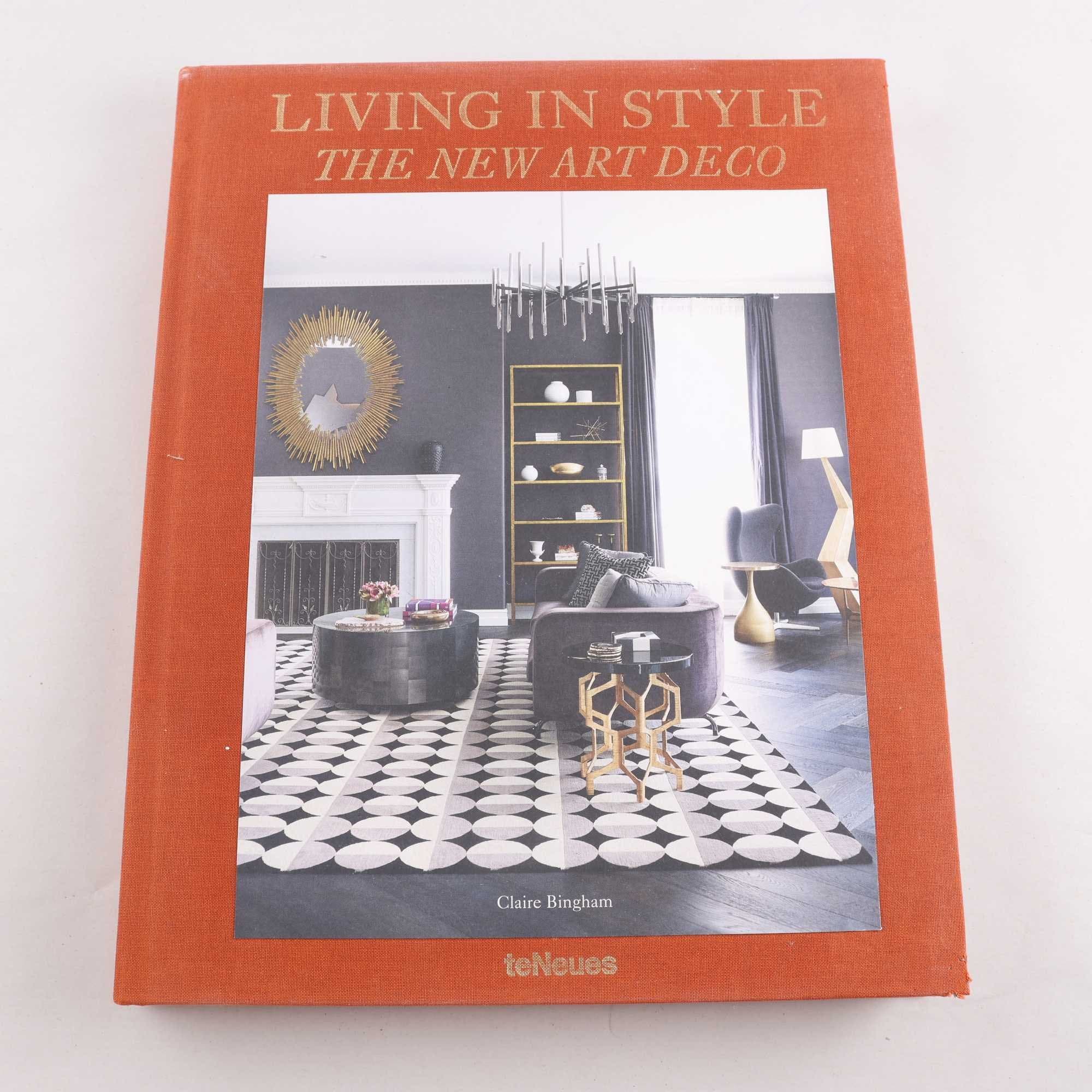 Claire Bingham, Living in Style: The New Art Deco