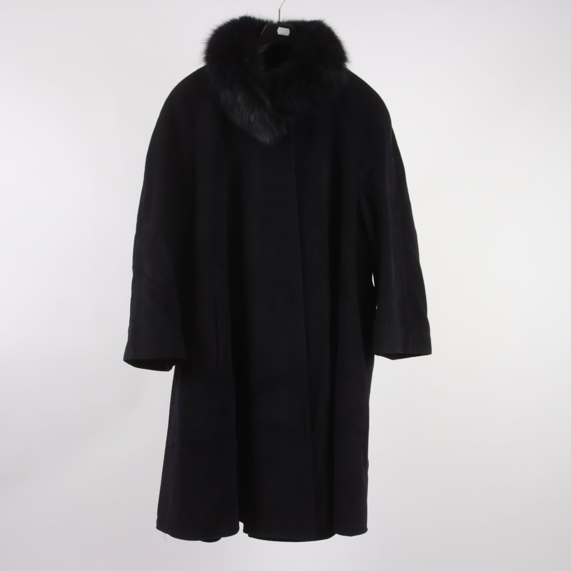 Kappa, Bauer pour Femme, blå, ull, angora, stl. 40.