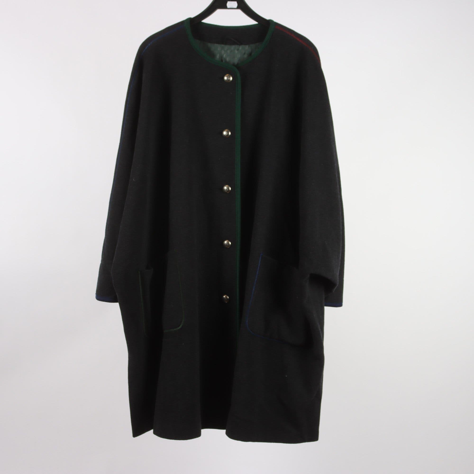 Kappa/Poncho, Schneiders, grå, ull, cashmere, stl. one size.