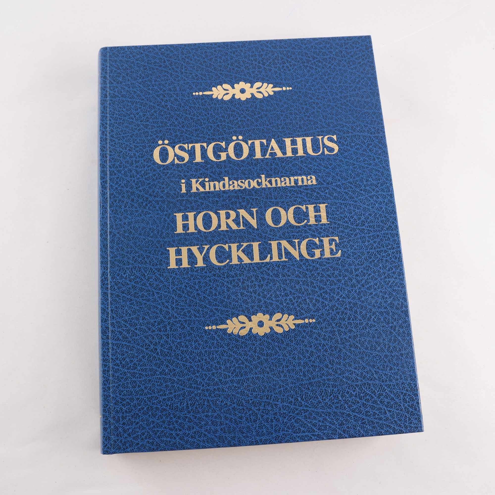 Östgötahus i Kindasocknarna Horn och Hyckllinge