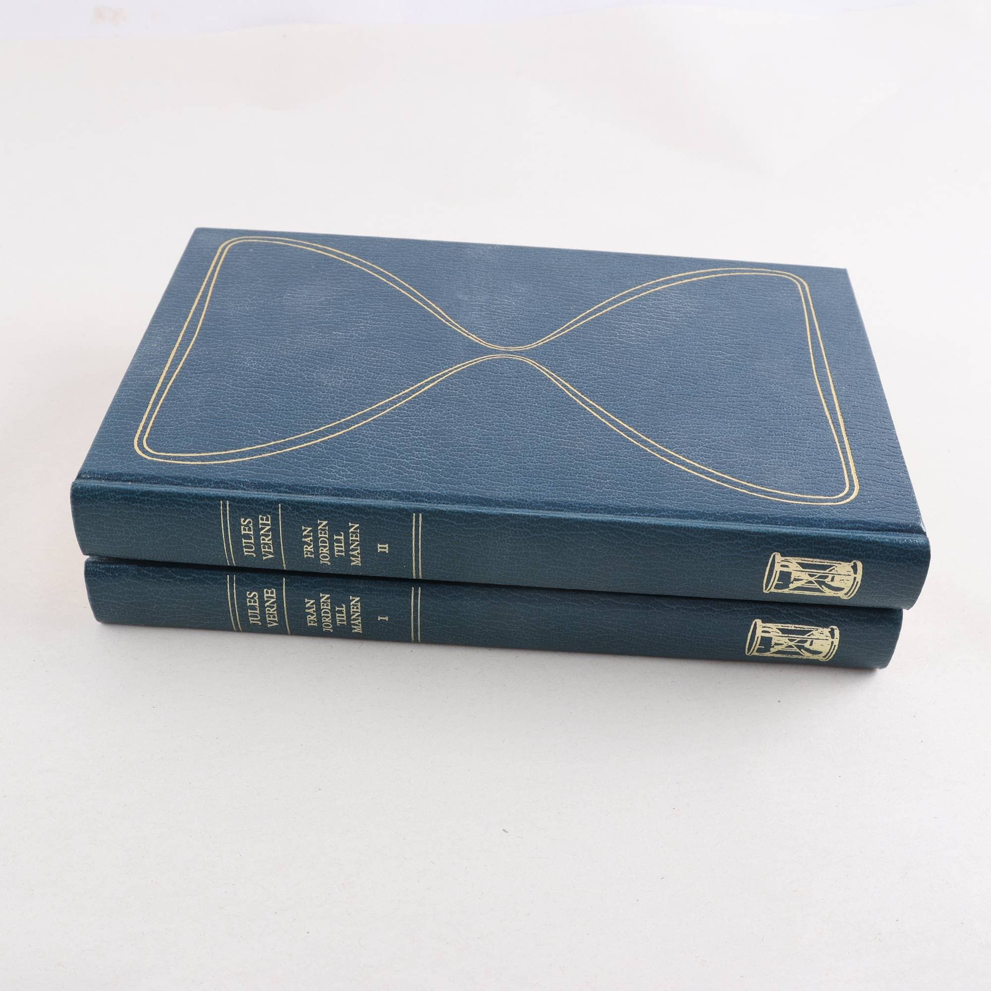Jules Verne, Från jorden till månen, Vol. I-II