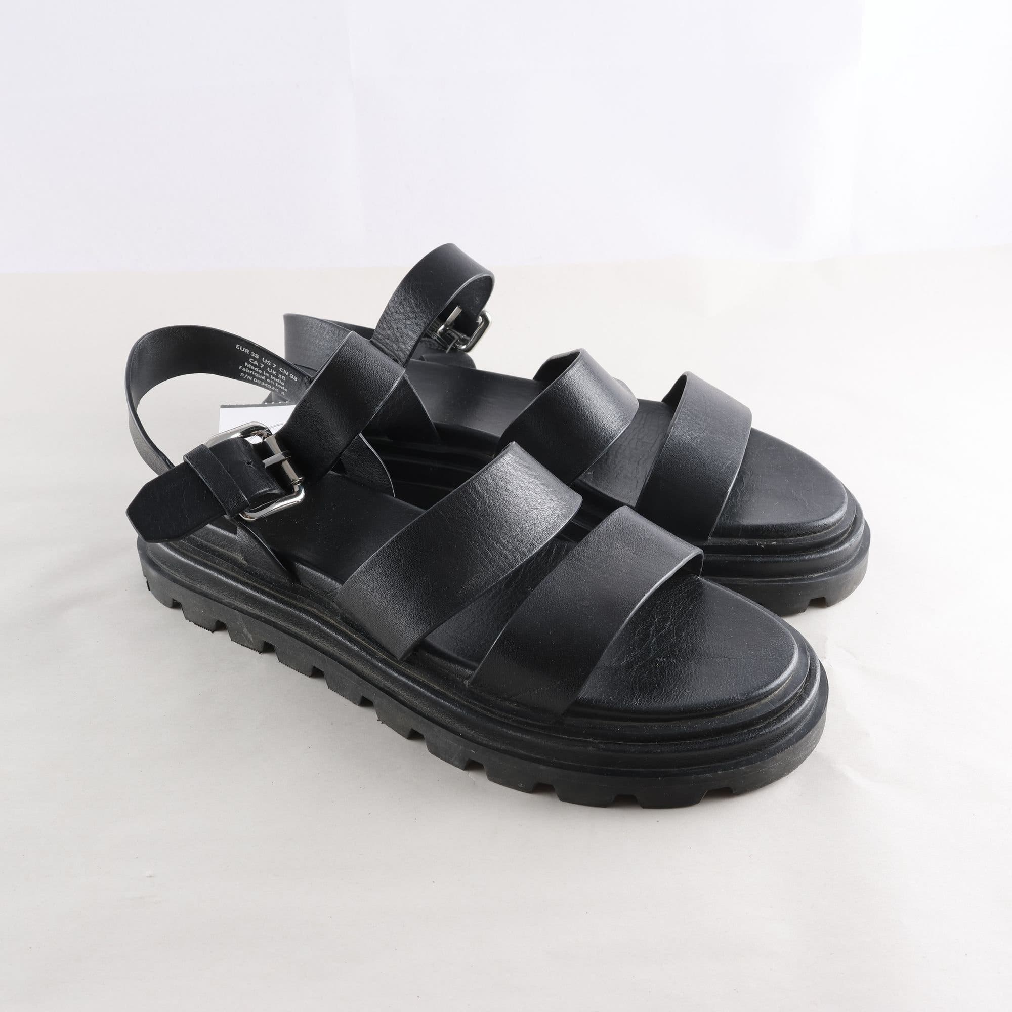 Sandaler, & Other Stories, svart, stl. 38