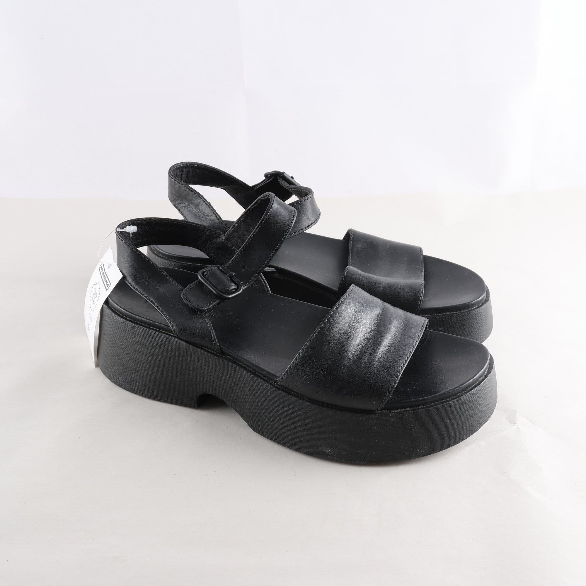 Sandaler, Camper, svart, stl. 39