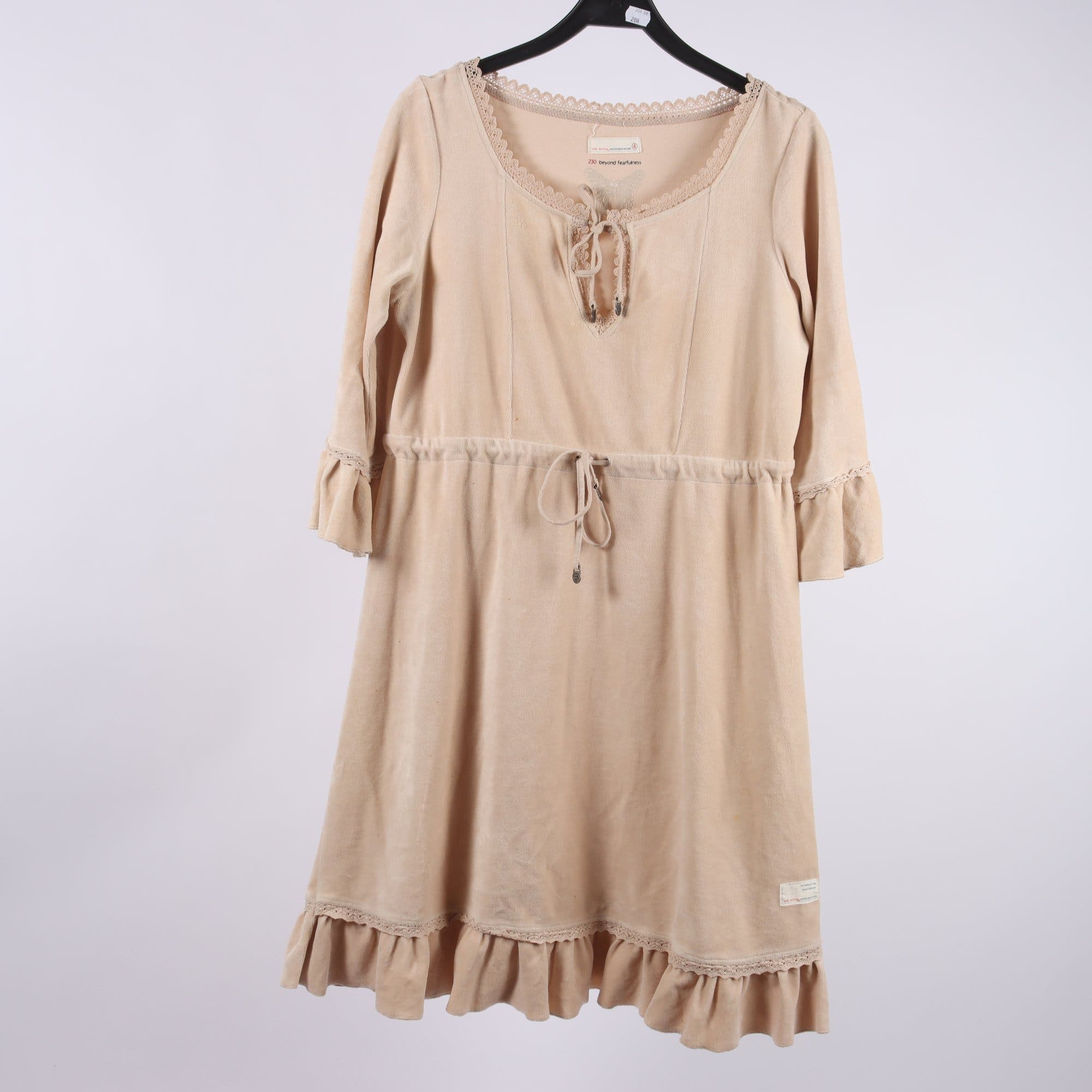 Klänning, Odd Molly, beige, stl. 4 (L/XL)
