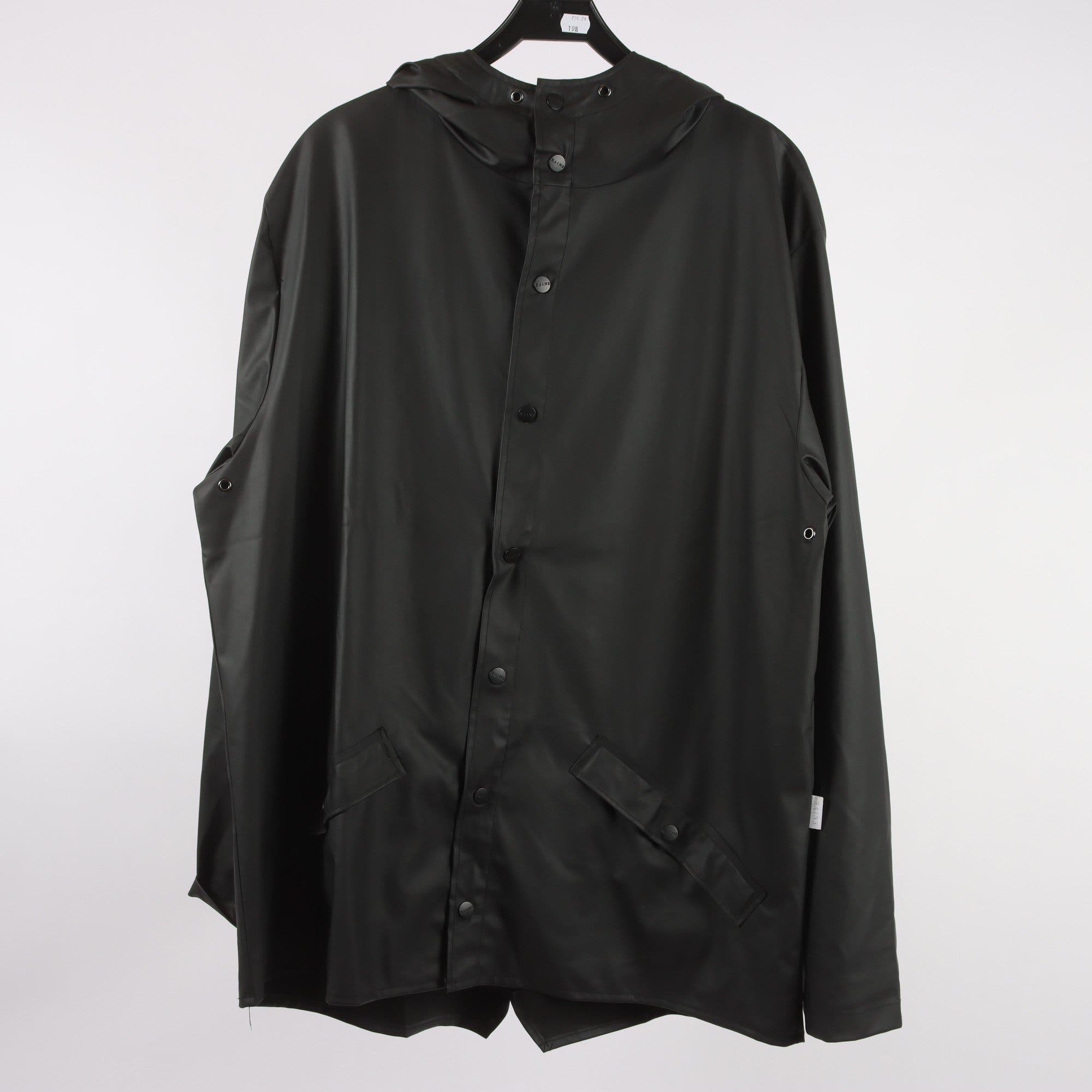 Regnjacka, Rains, svart, stl. L/XL