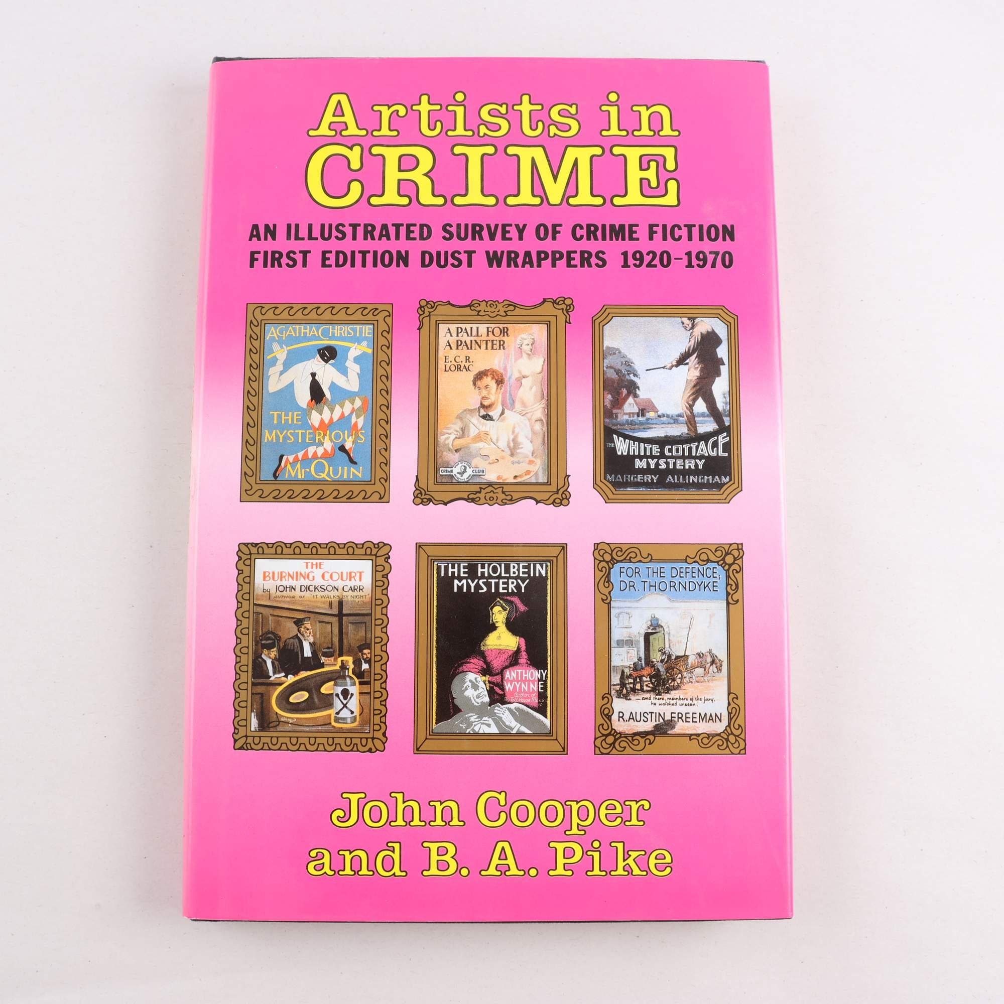 Artists in Crime: An Illustrated Survey of Crime Fiction…
