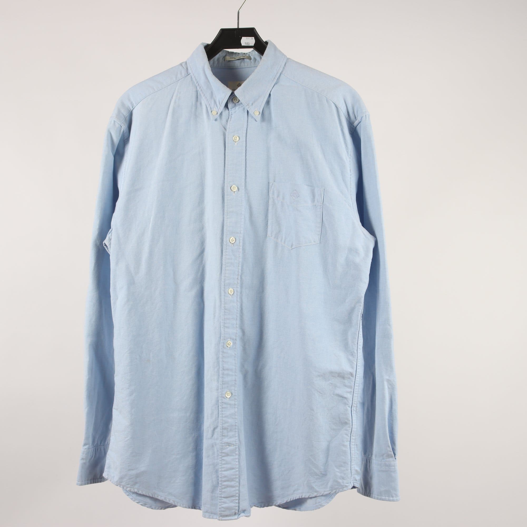 Skjorta, Gant, blå, stl. XL