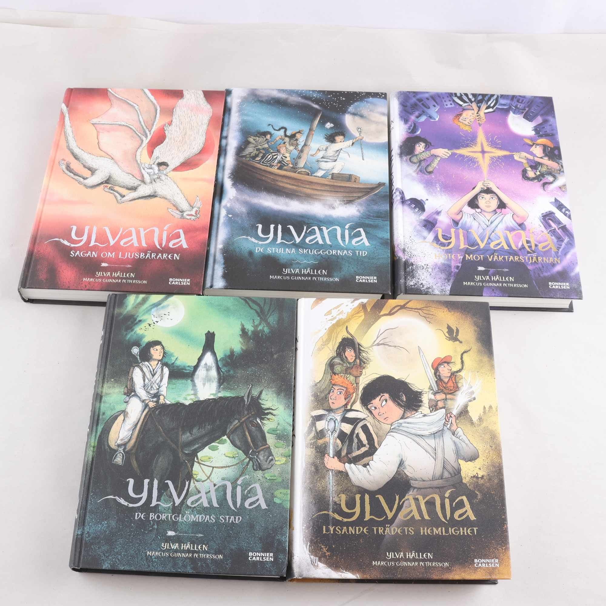 Ylva Hällen & Macus Gunnar Pettersson, Ylvania, Vol. 1-5